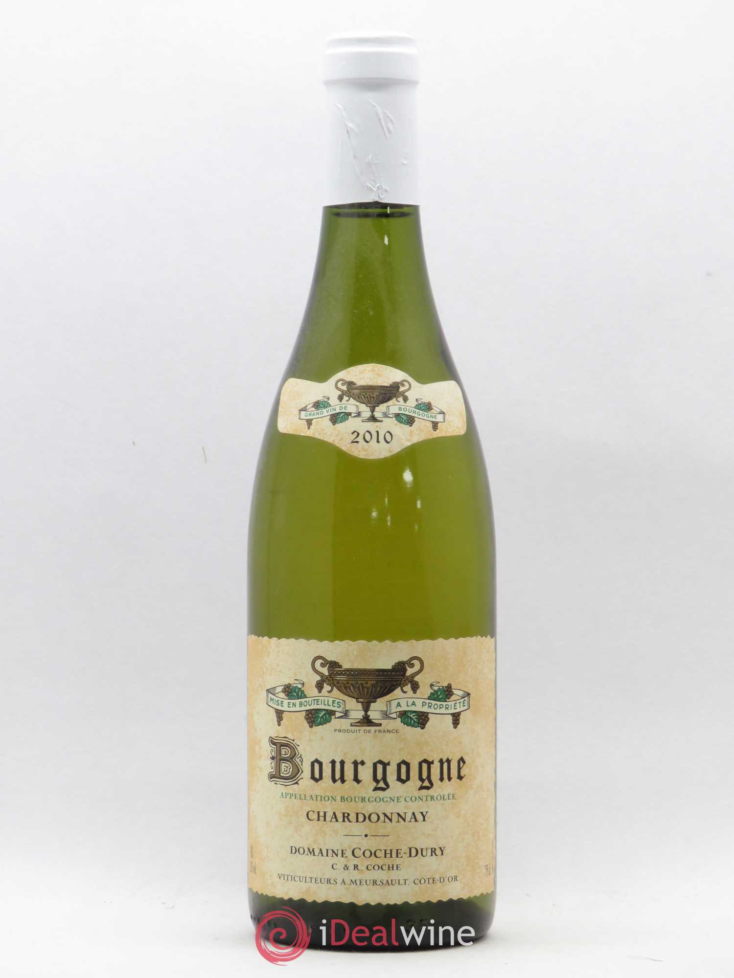 Bourgogne Coche Dury (Domaine) 2010 - Lot de 1 bouteille - 0