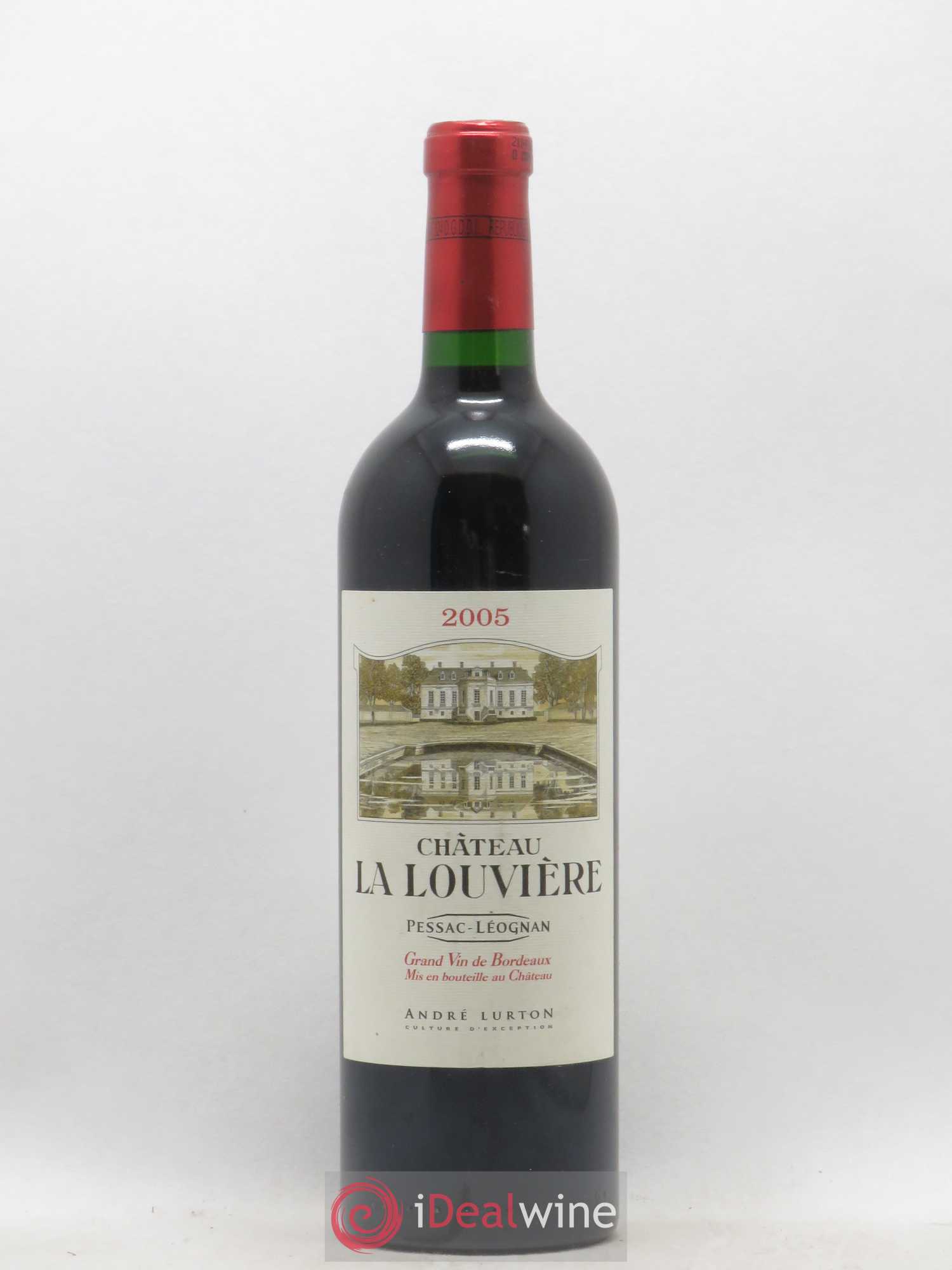 Château la Louvière 2005 - Lot de 1 bouteille - 0