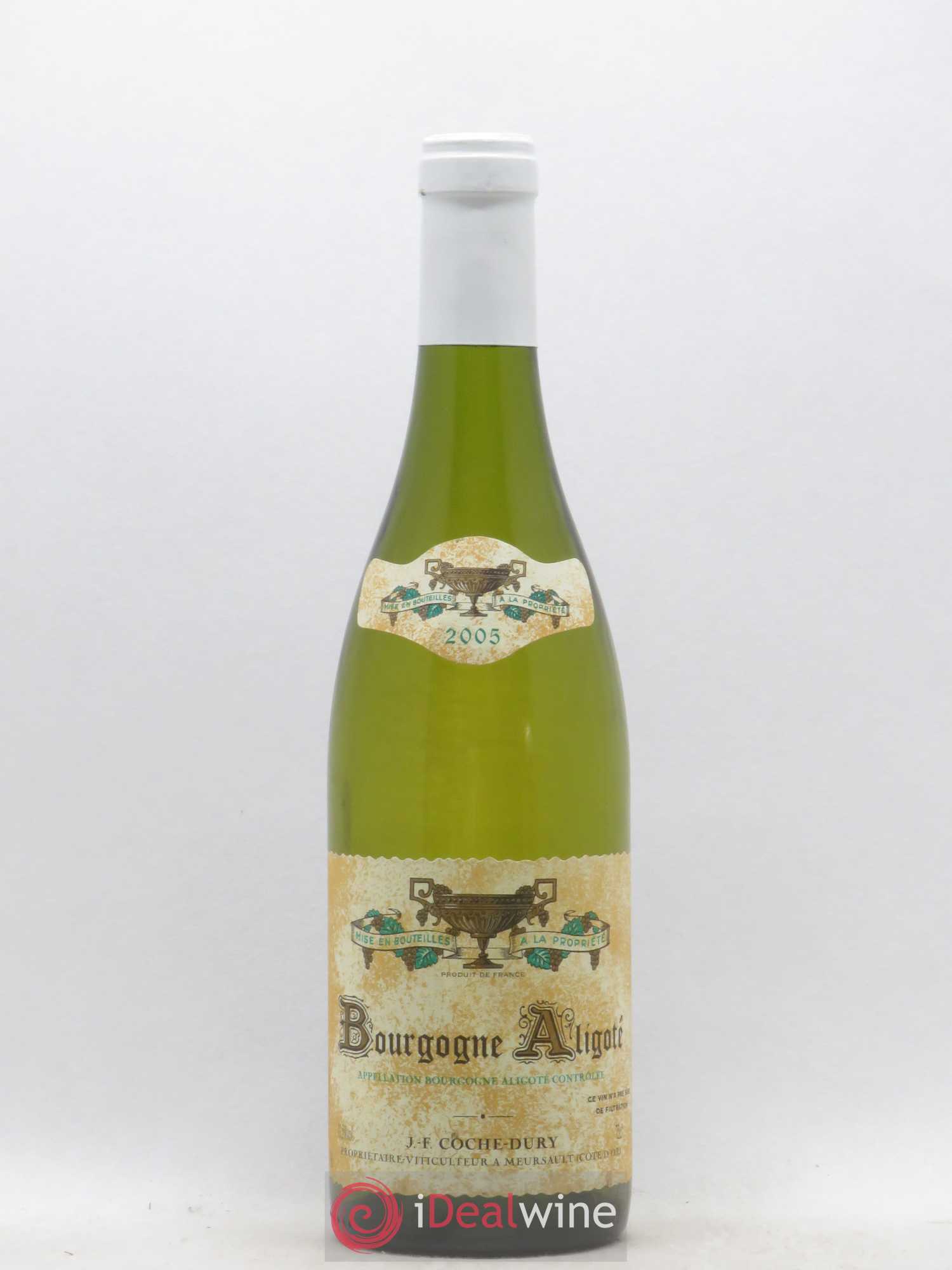 Bourgogne Aligoté Coche Dury (Domaine) 2005 - Lot de 1 bouteille - 0