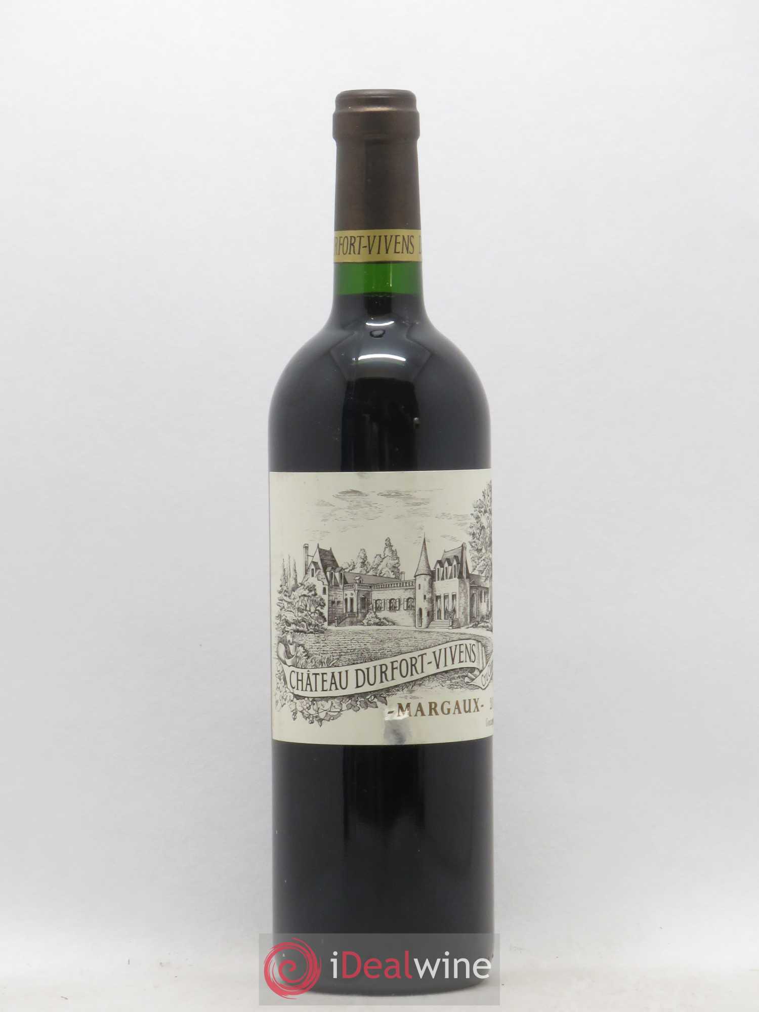 Château Durfort Vivens 2ème Grand Cru Classé 2008 - Lot de 1 bouteille - 0