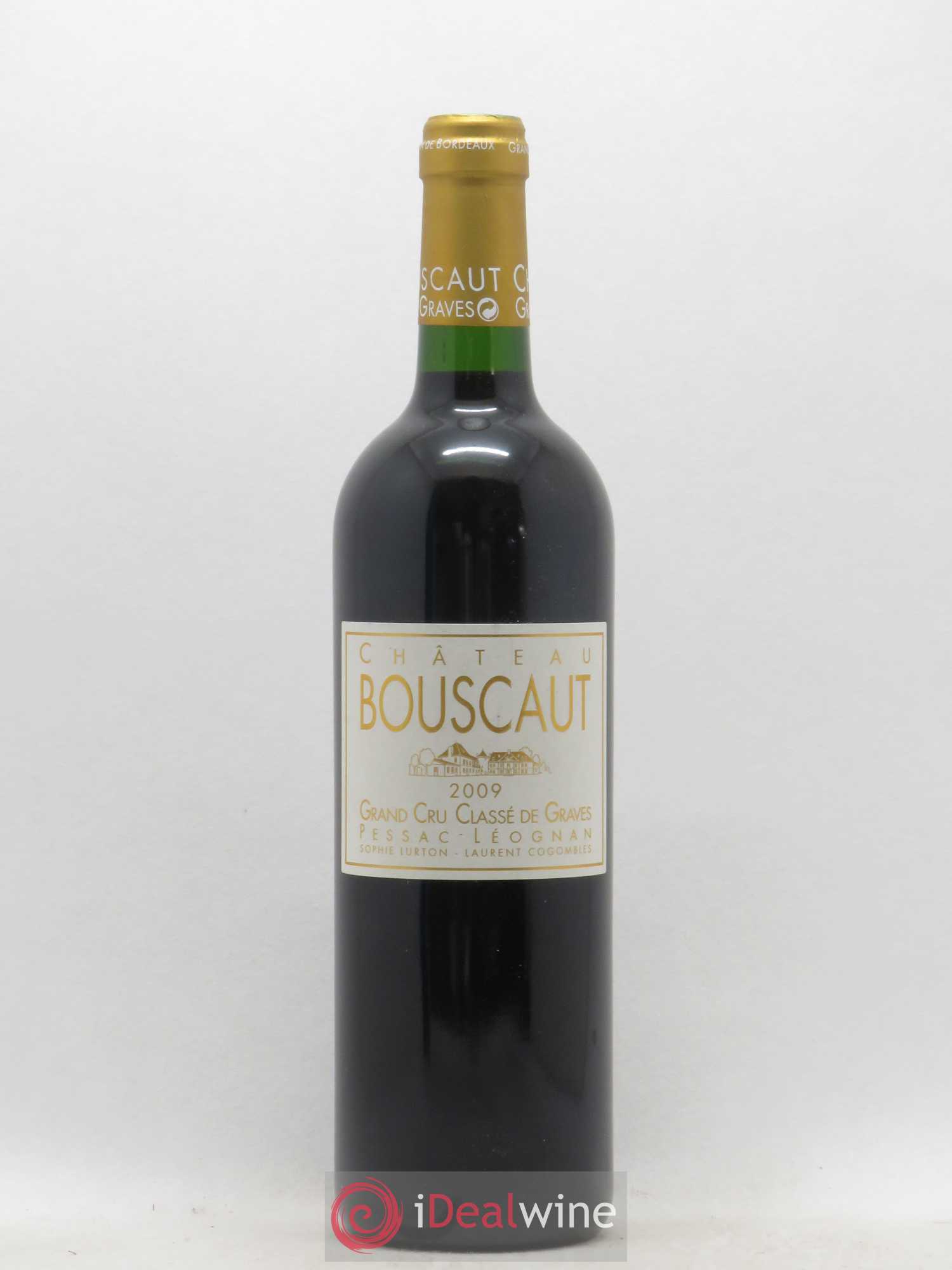 Château Bouscaut Cru Classé de Graves 2009 - Lot de 1 bouteille - 1