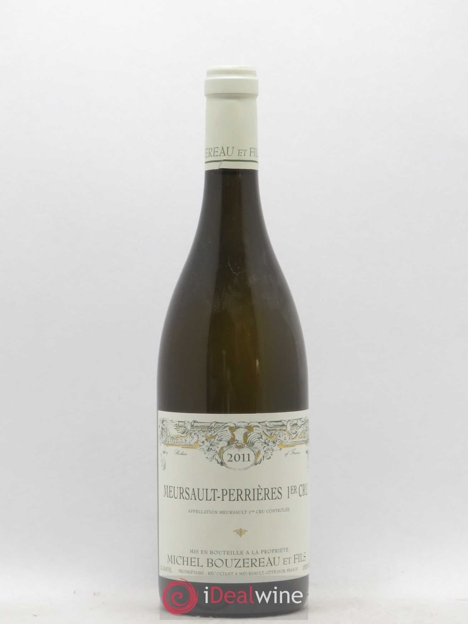 Meursault 1er Cru Perrières Michel Bouzereau et Fils (Domaine) 2011 - Lot de 1 bouteille - 0