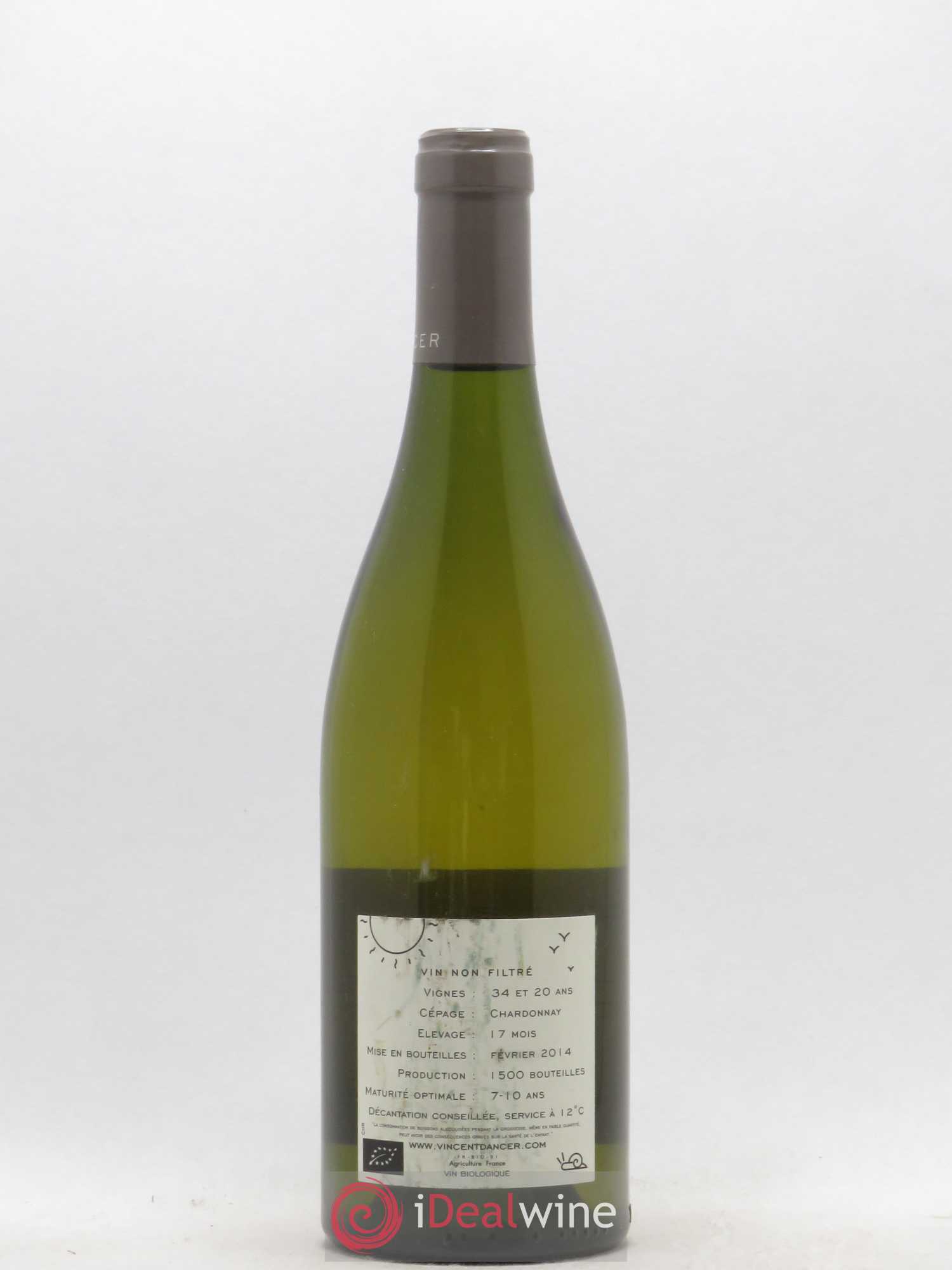 Chassagne-Montrachet 1er Cru La Romanée Vincent Dancer 2012 - Lot de 1 bouteille - 1