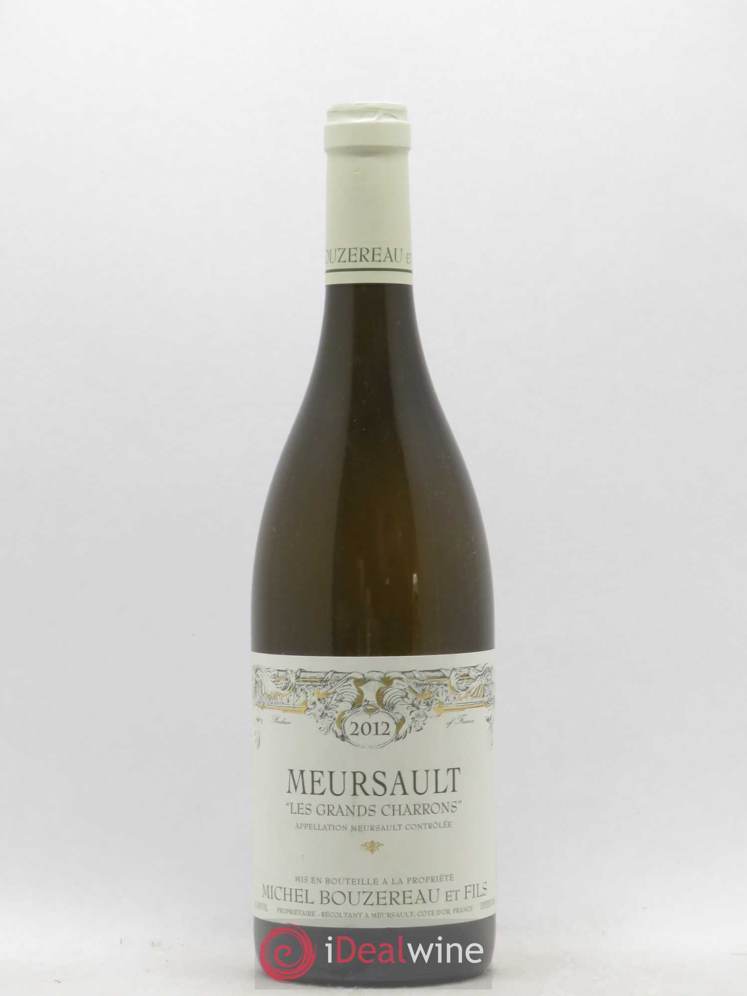 Meursault Les Grands Charrons Michel Bouzereau et Fils (Domaine) 2012 - Lot de 1 bouteille - 0