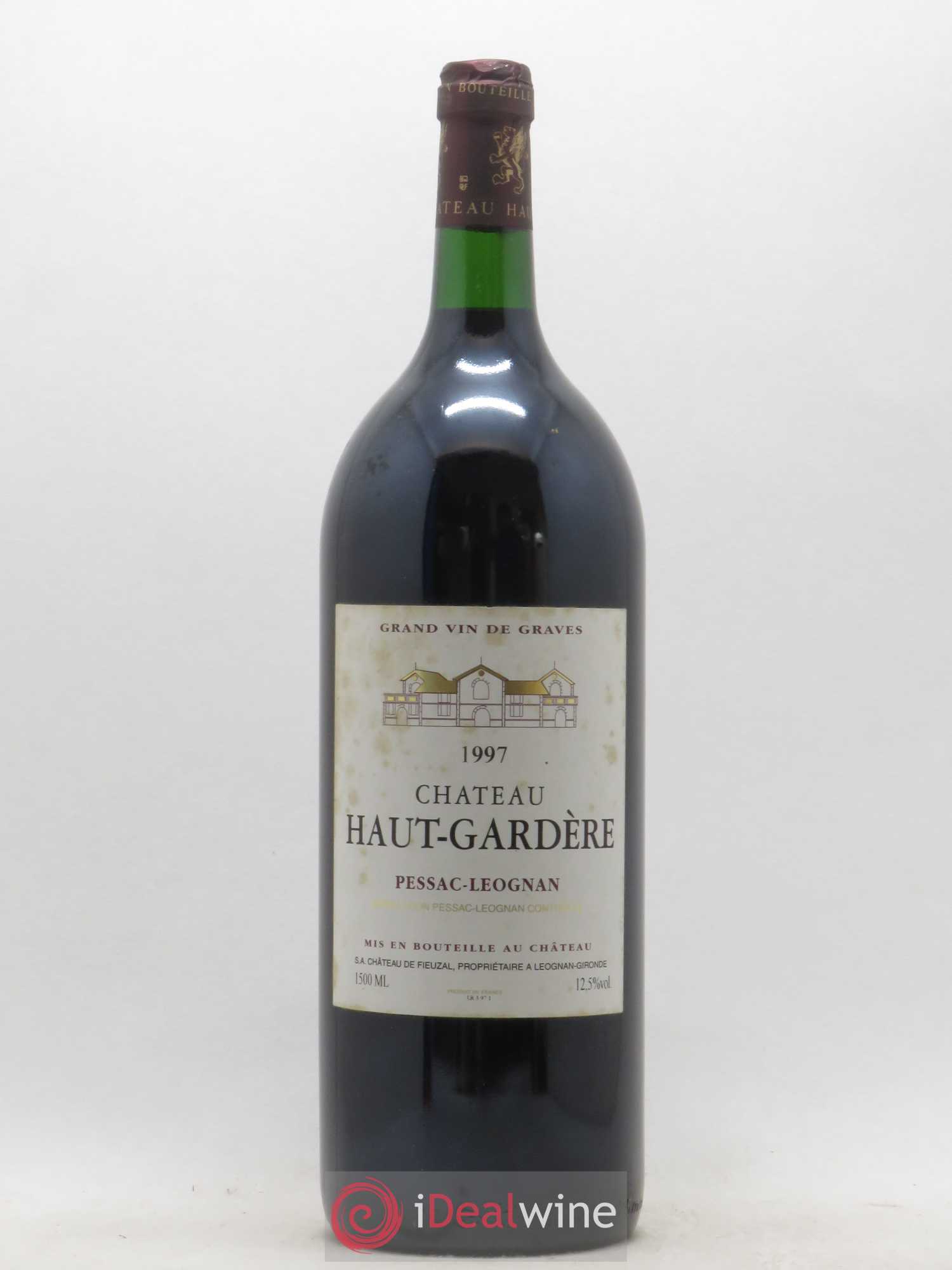 Château Haut-Gardère 1997 - Lot de 1 magnum - 0