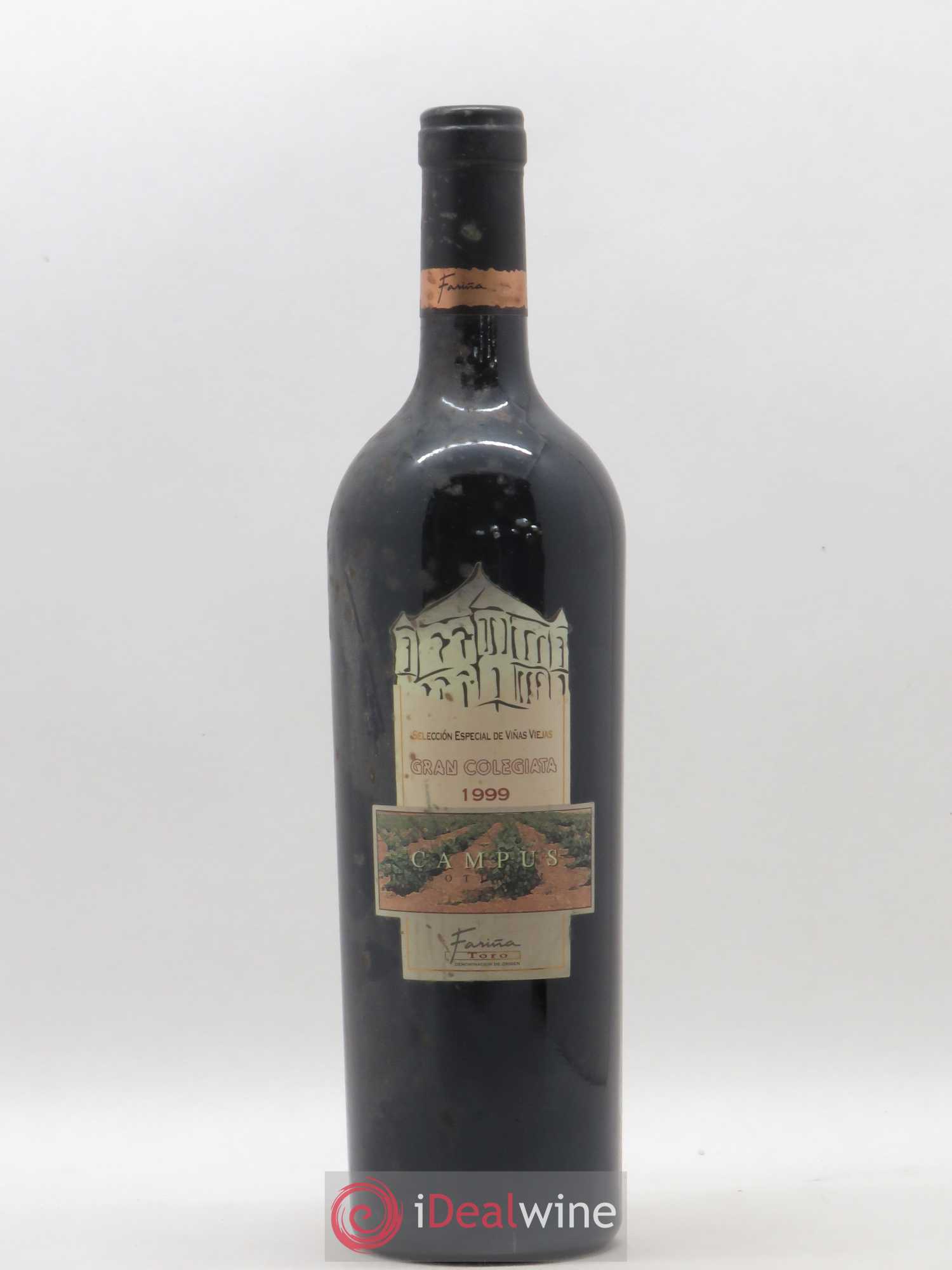 Espagne Toro Bodegas Farina Gran Colegiata Campus 1999 - Posten von 1 Flasche - 0