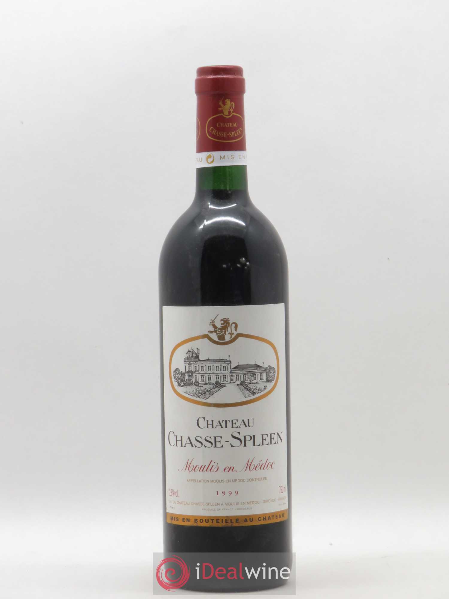 Château Chasse Spleen 1999 - Lot de 1 bouteille - 0