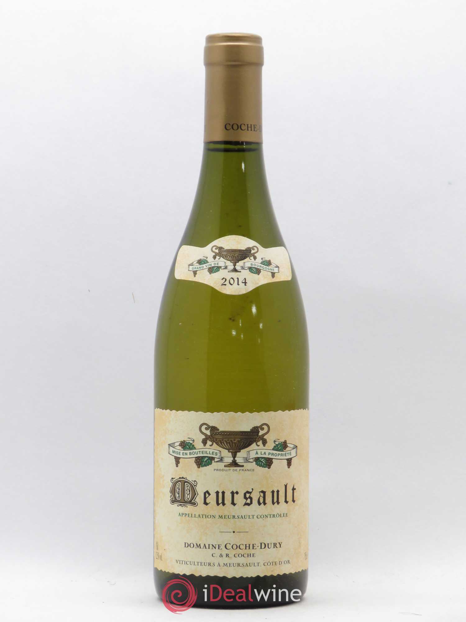 Meursault Coche Dury (Domaine) 2014 - Lot de 1 bouteille - 0