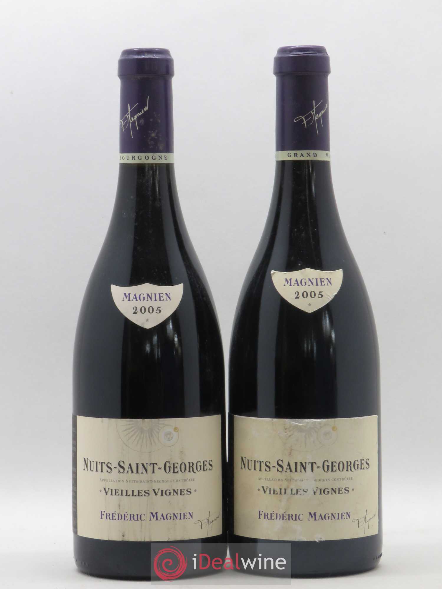 Nuits-Saint-Georges Vieilles Vignes Magnien 2005 - Posten von 2 Flaschen - 0