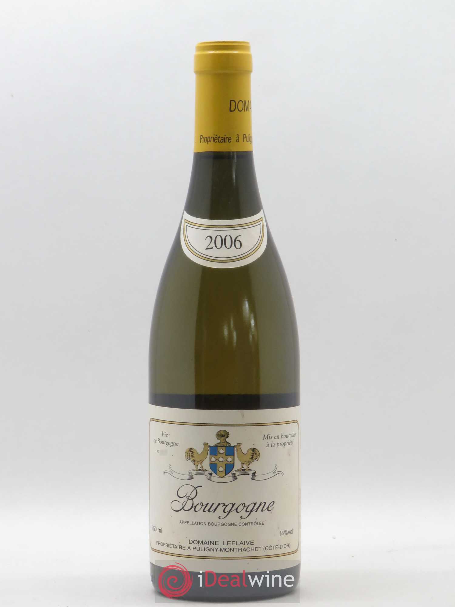 Bourgogne Leflaive (Domaine) 2006 - Lot de 1 bouteille - 0
