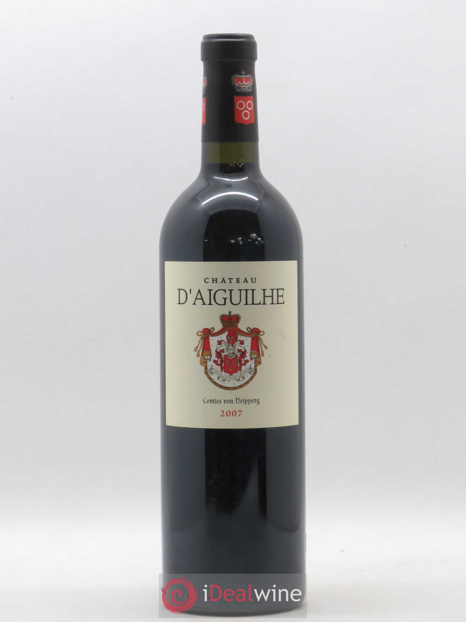 Château d' Aiguilhe 2007 - Lot de 1 bouteille - 0