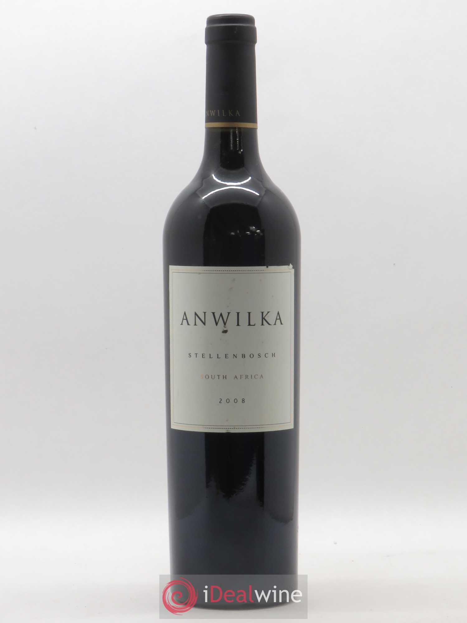Afrique du Sud Stellenbosch Anwilka 2008 - Posten von 1 Flasche - 0