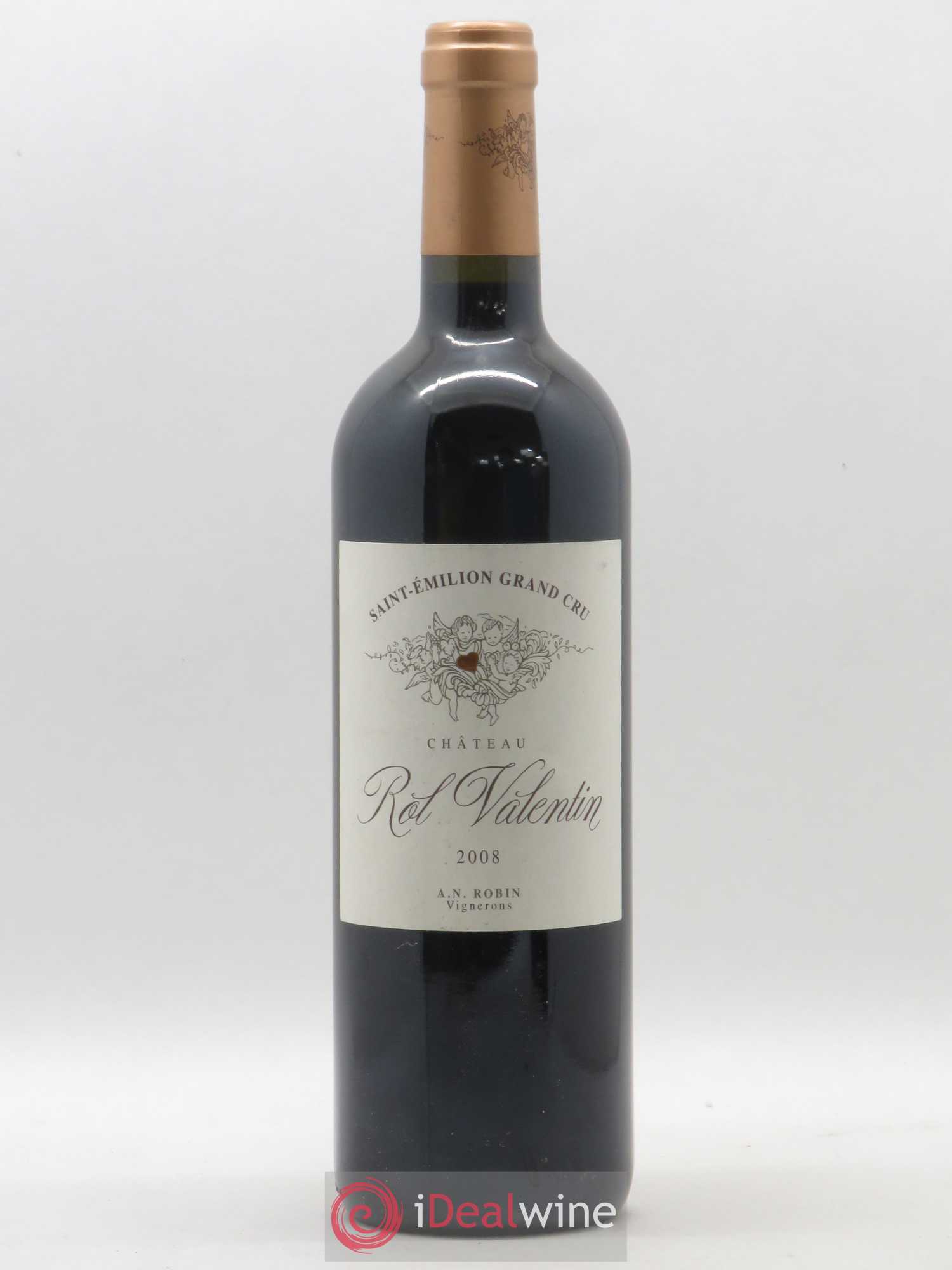 Château Rol Valentin Grand Cru Classé 2008 - Posten von 1 Flasche - 0