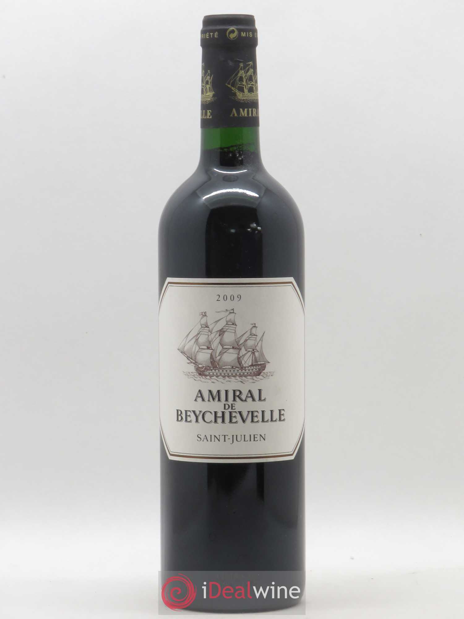 Amiral de Beychevelle Second Vin 2009 - Lot de 1 bouteille - 0