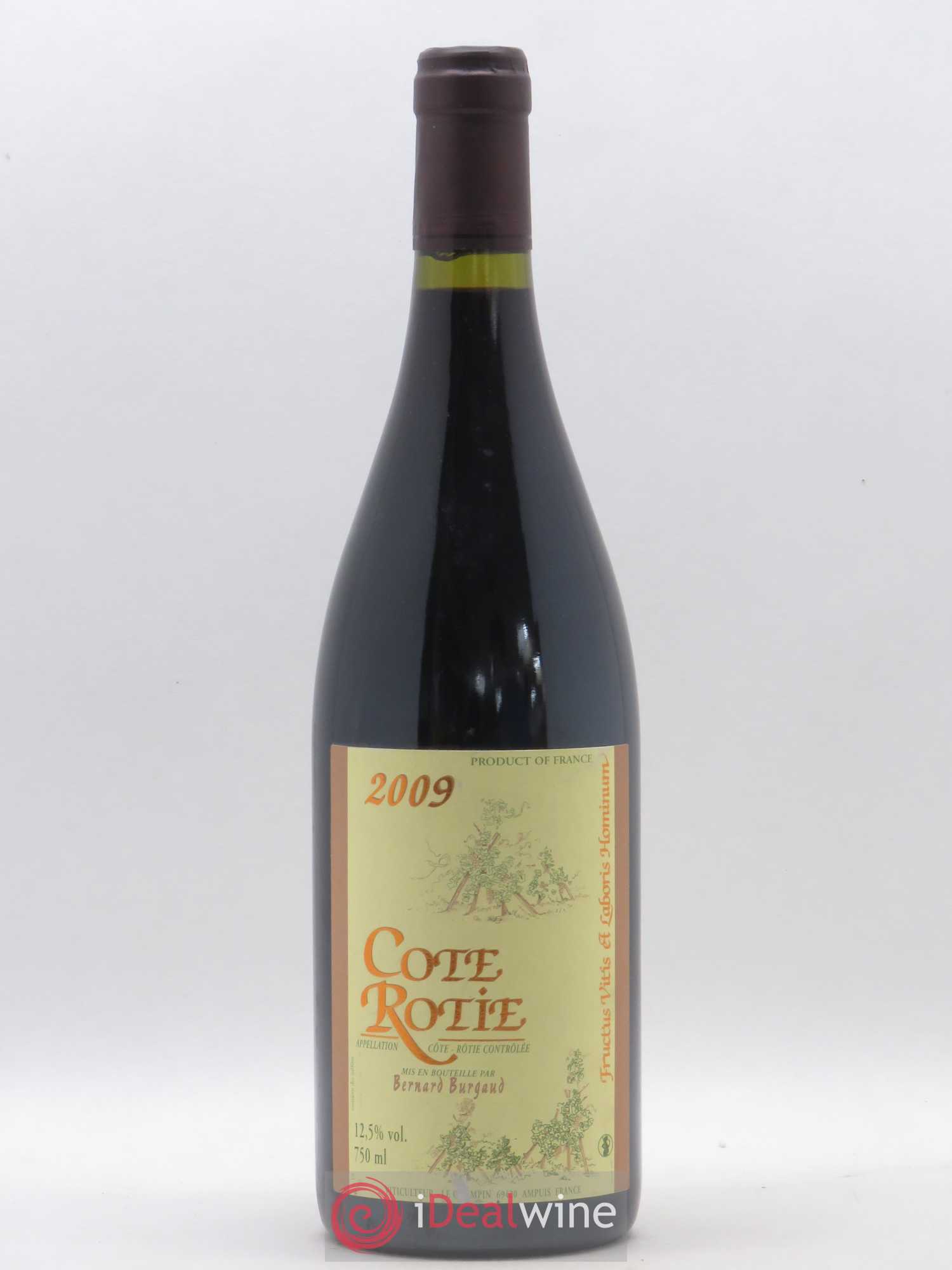 Côte-Rôtie Bernard Burgaud 2009 - Lot de 1 bouteille - 0