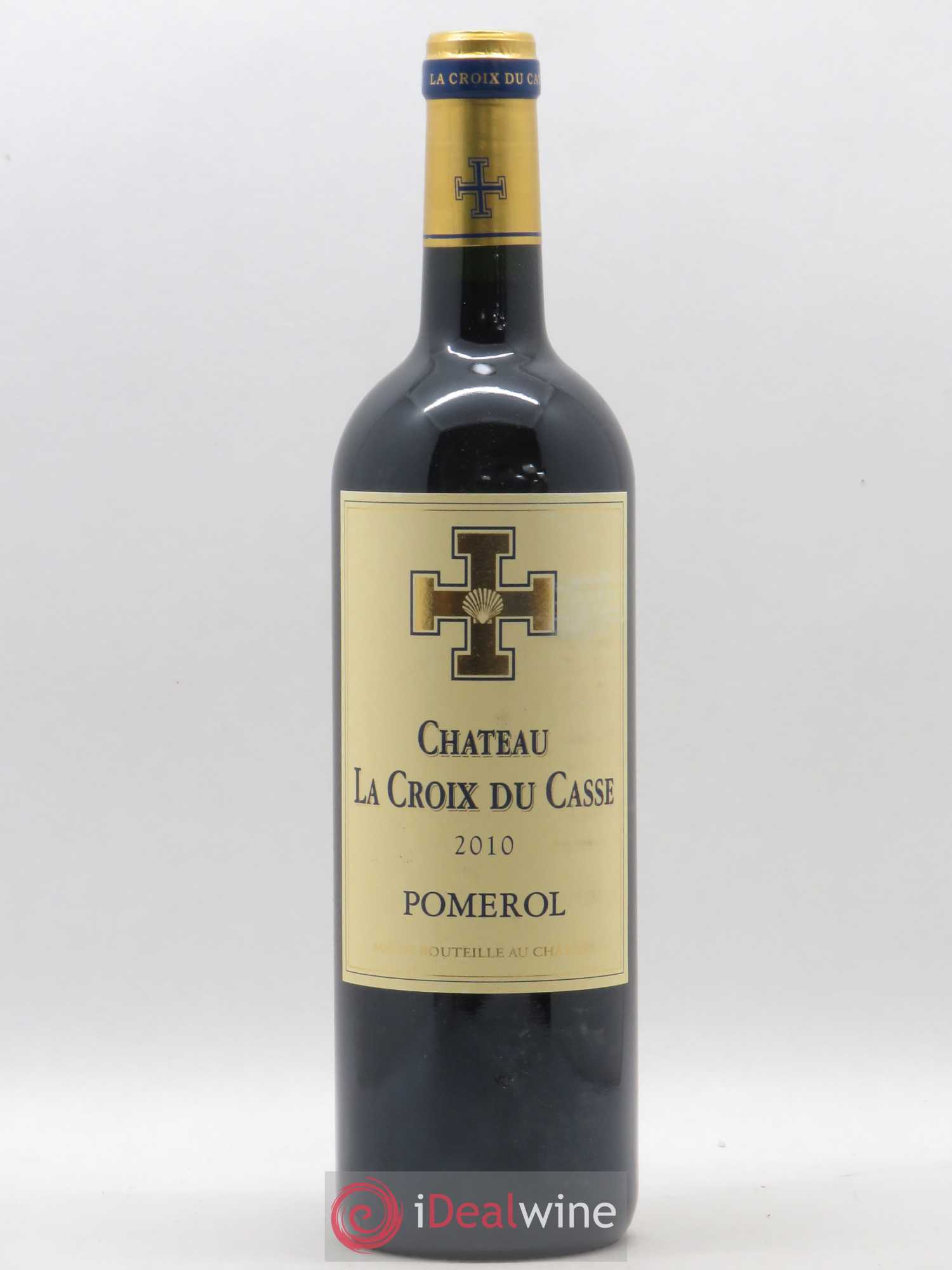 Château la Croix du Casse 2010 - Lot de 1 bouteille - 0