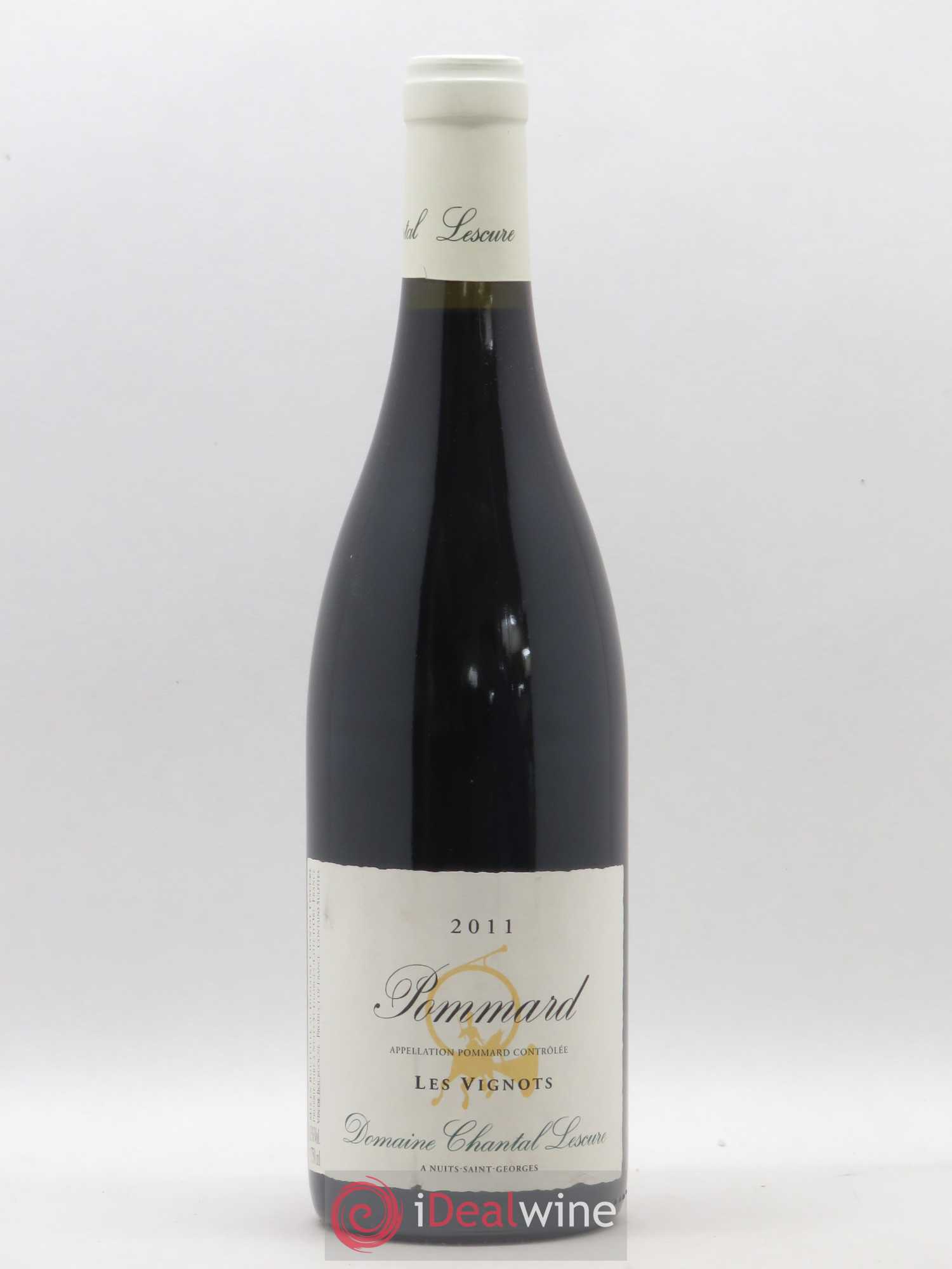 Pommard Les Vignots Chantal Lescure 2011 - Lot de 1 bouteille - 0