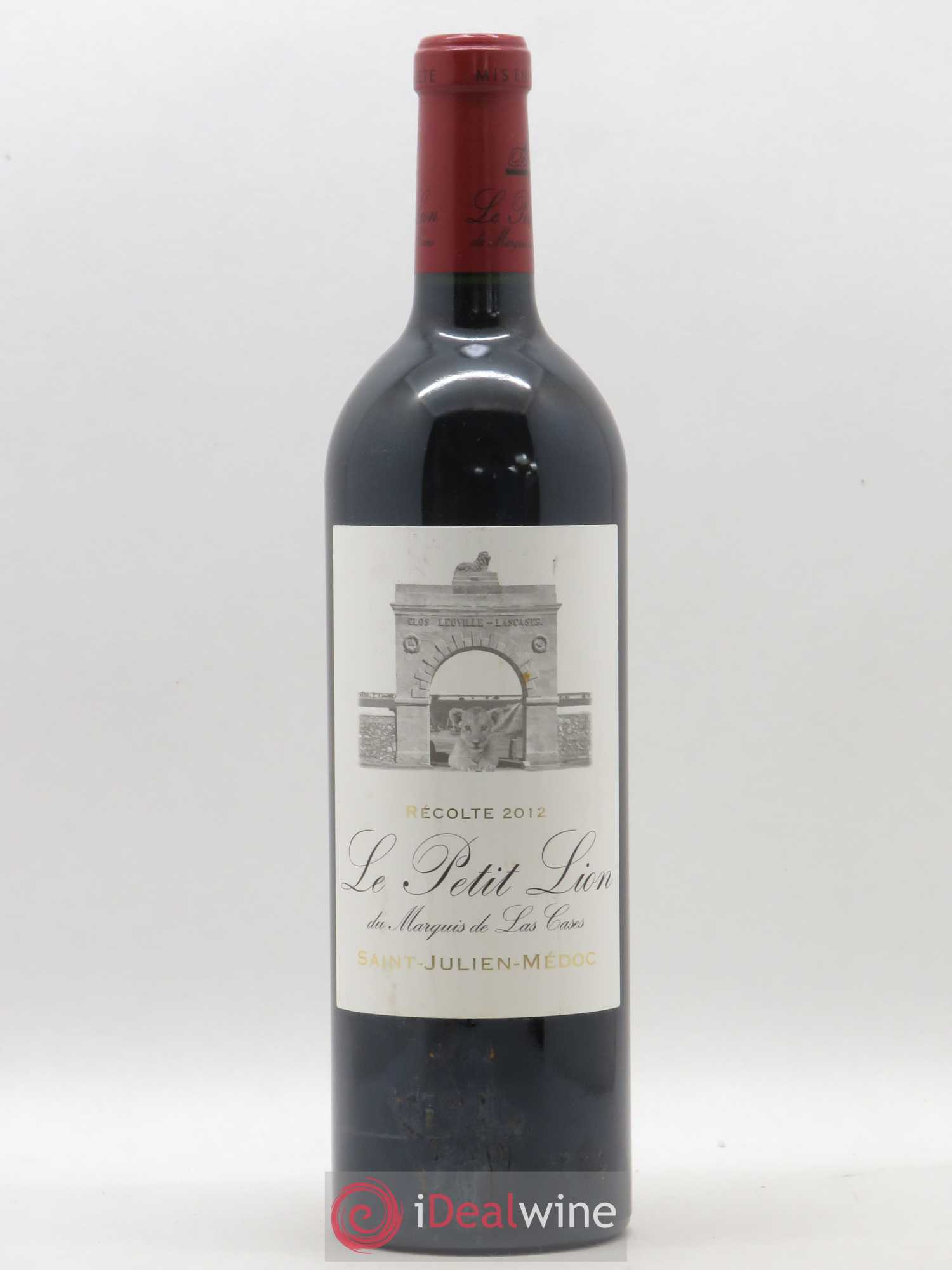 Le Petit Lion du Marquis de Las Cases Second Vin 2012 - Lot de 1 bouteille - 0