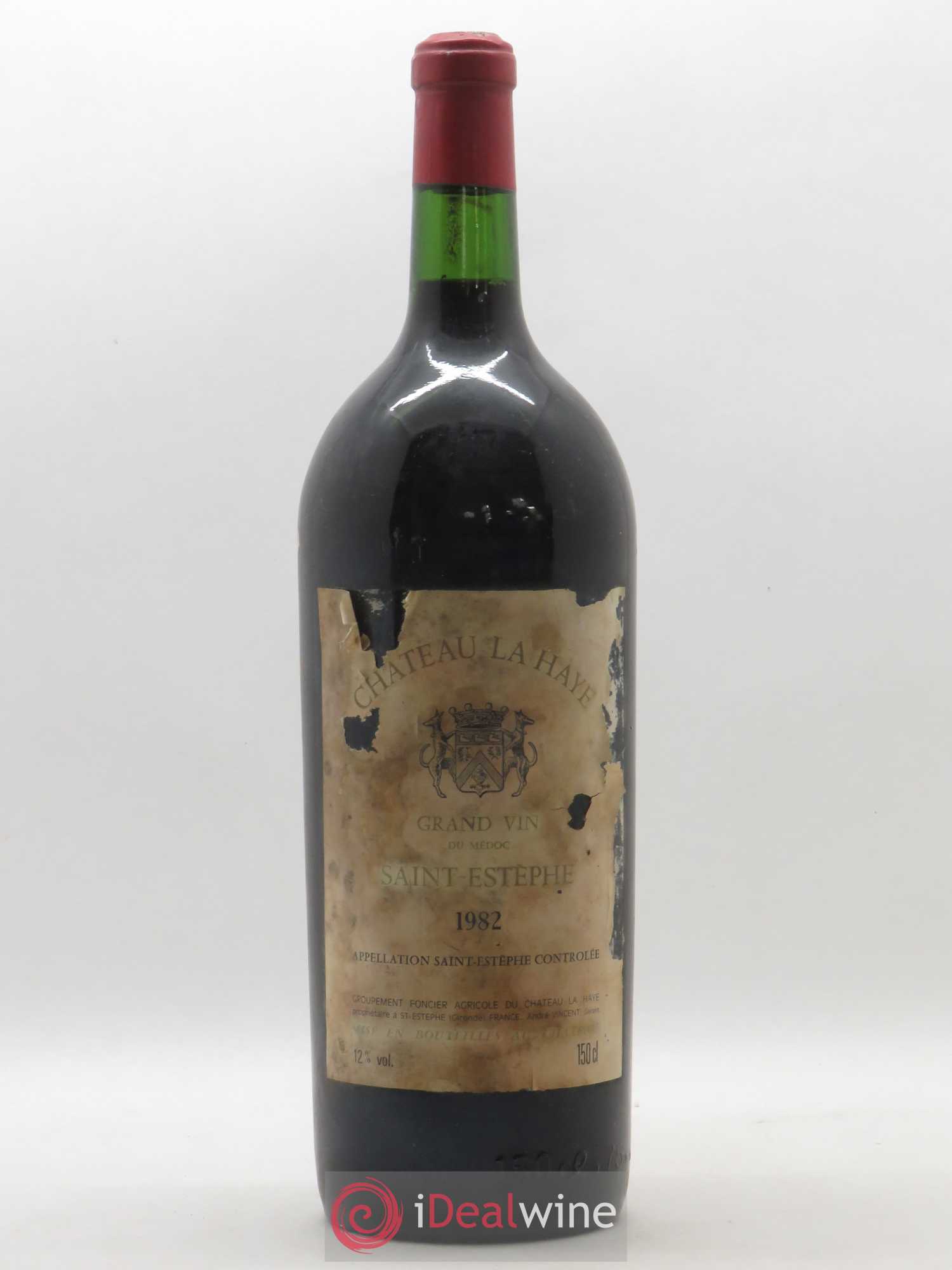 Saint-Estèphe Château La Haye 1982 - Lot de 1 magnum - 0