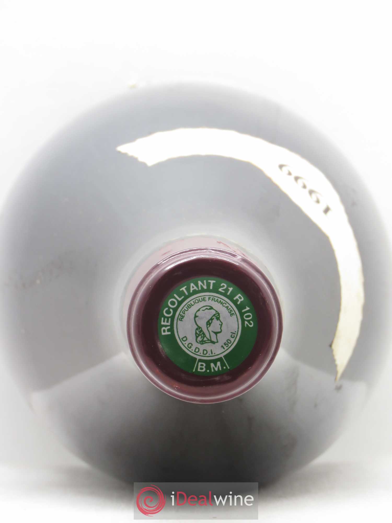 Chambolle-Musigny 1er Cru Les Charmes François Bertheau 1999 - Lot de 1 magnum - 1