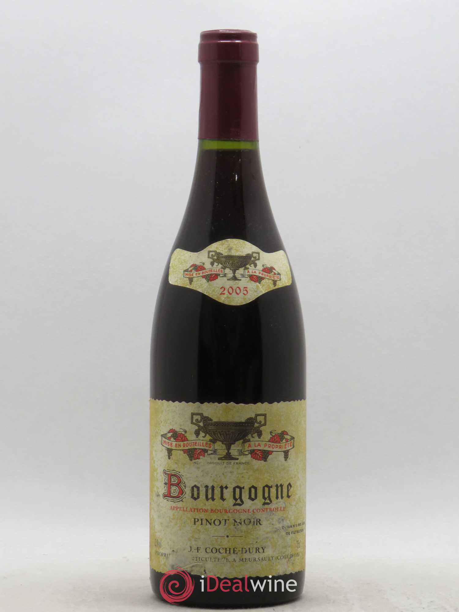 Bourgogne Coche Dury (Domaine) 2005 - Lot de 1 bouteille - 0