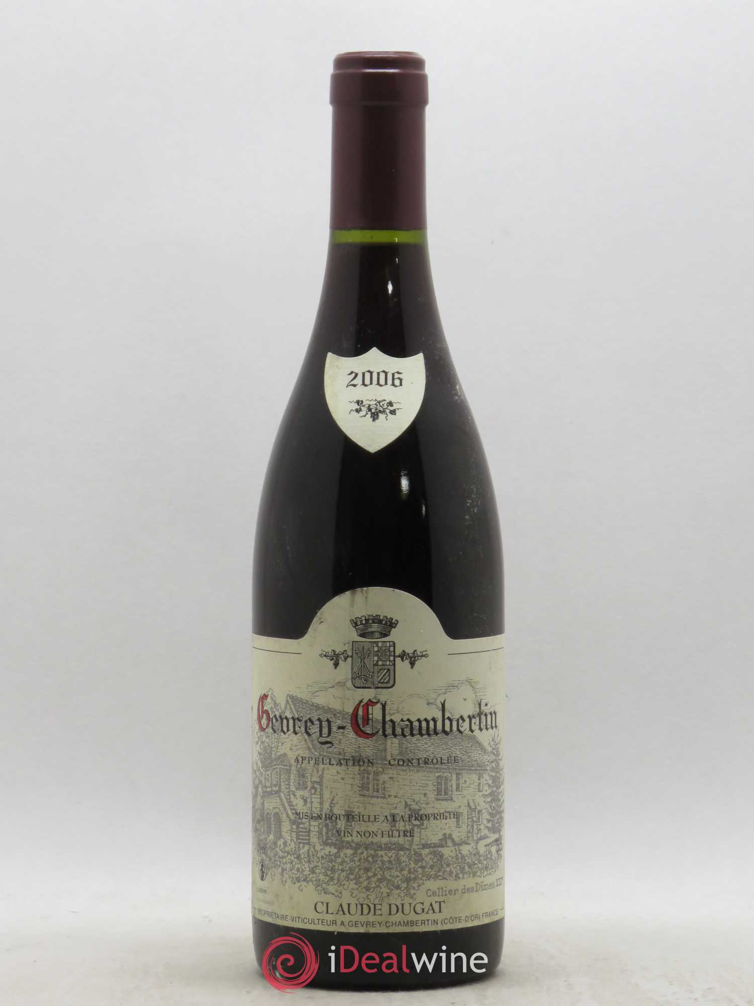Gevrey-Chambertin Claude Dugat 2006 - Lot de 1 bouteille - 0