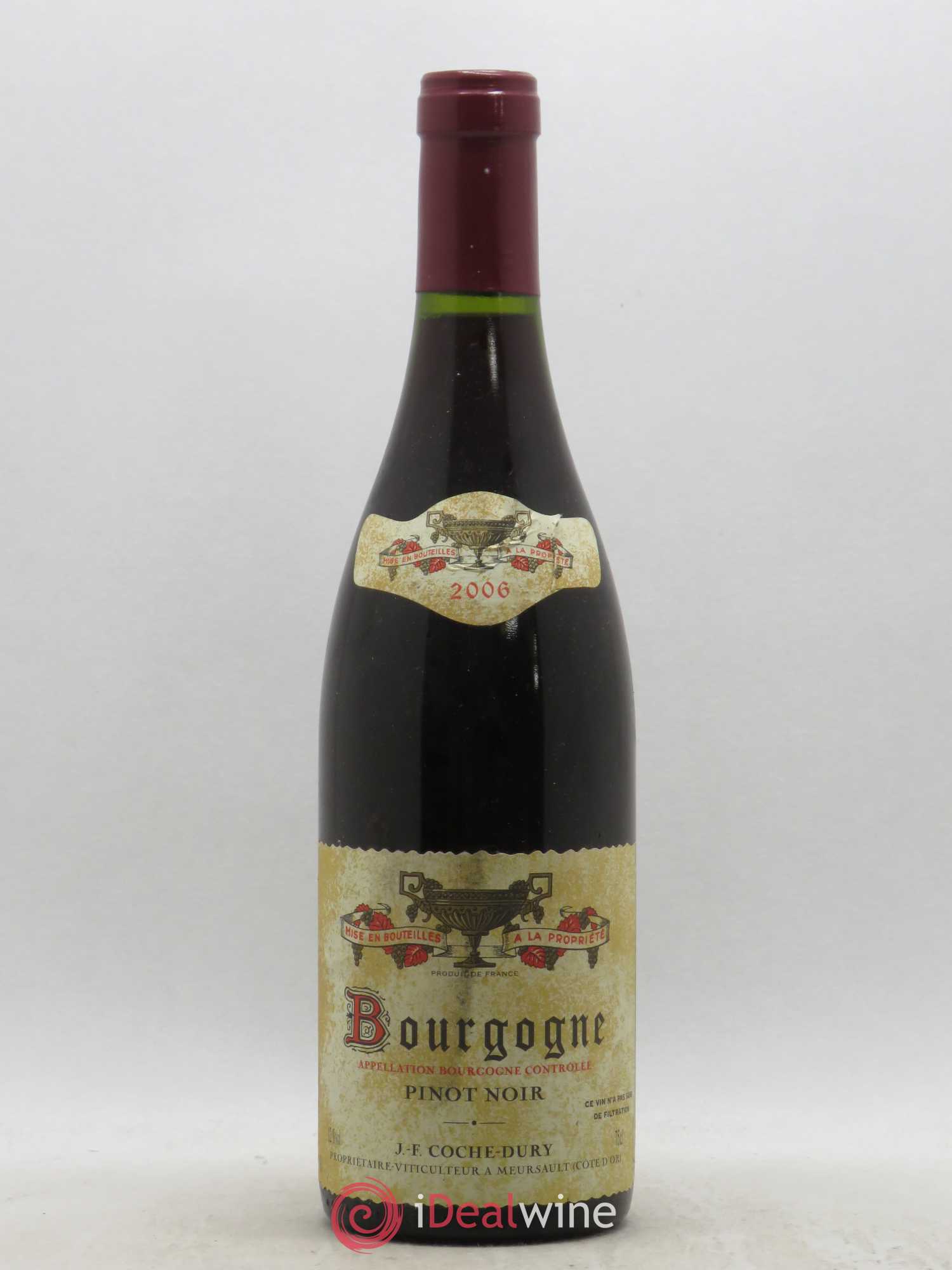Bourgogne Coche Dury (Domaine) 2006 - Lot de 1 bouteille - 0