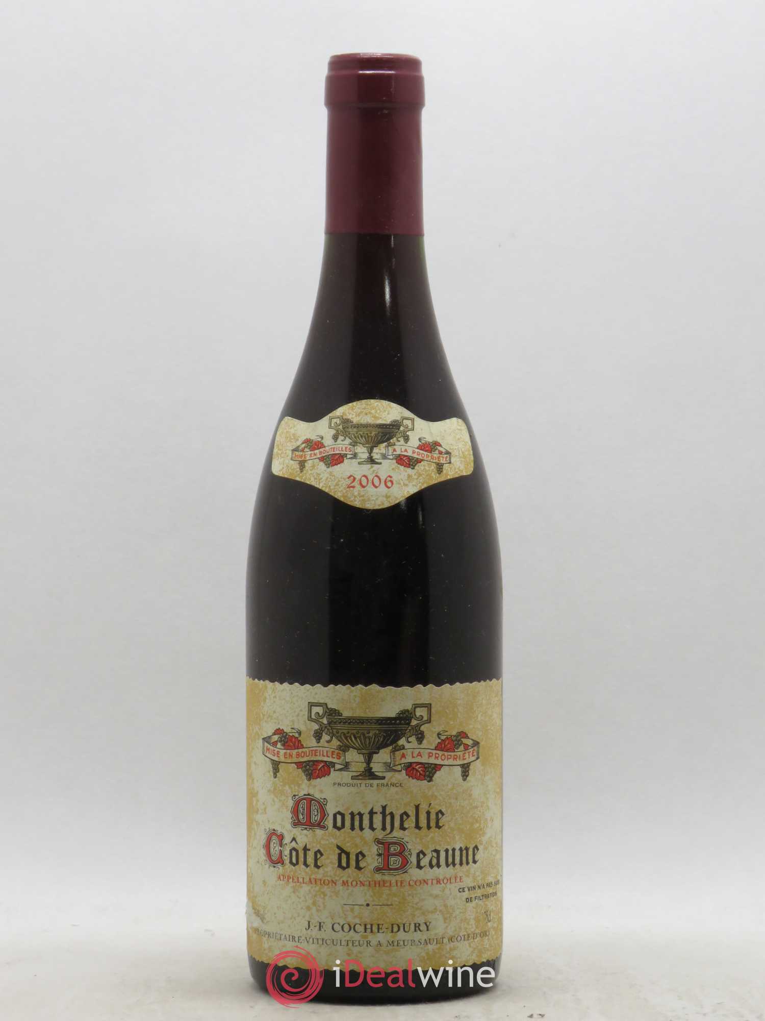Monthélie Coche Dury (Domaine) 2006 - Lot de 1 bouteille - 0