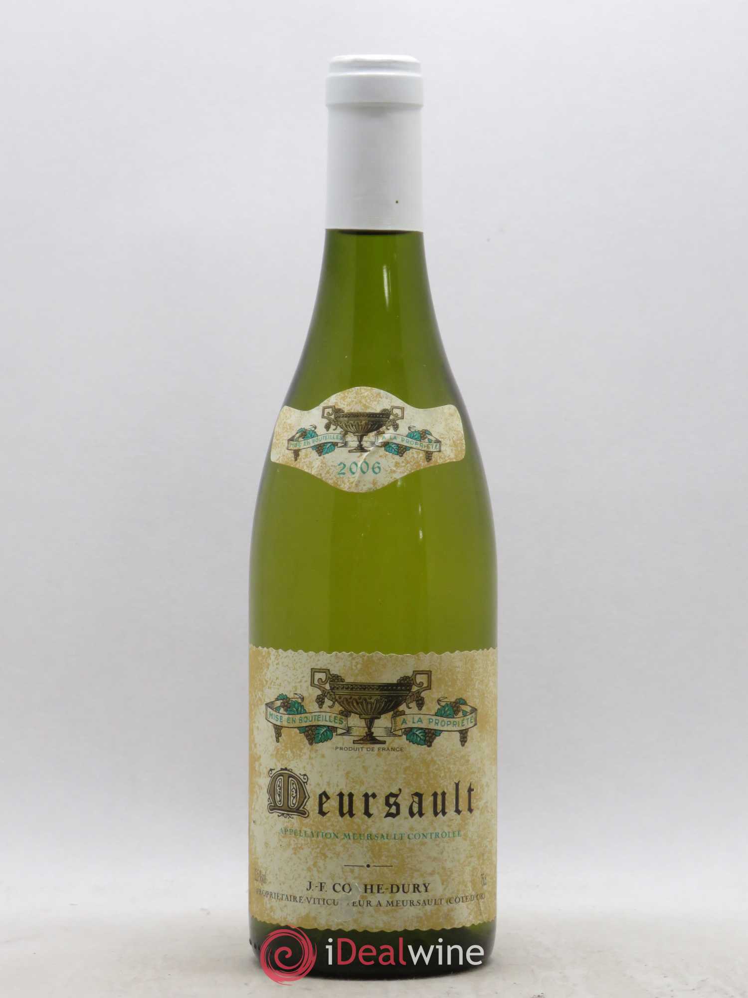 Meursault Coche Dury (Domaine) 2006 - Lot de 1 bouteille - 0