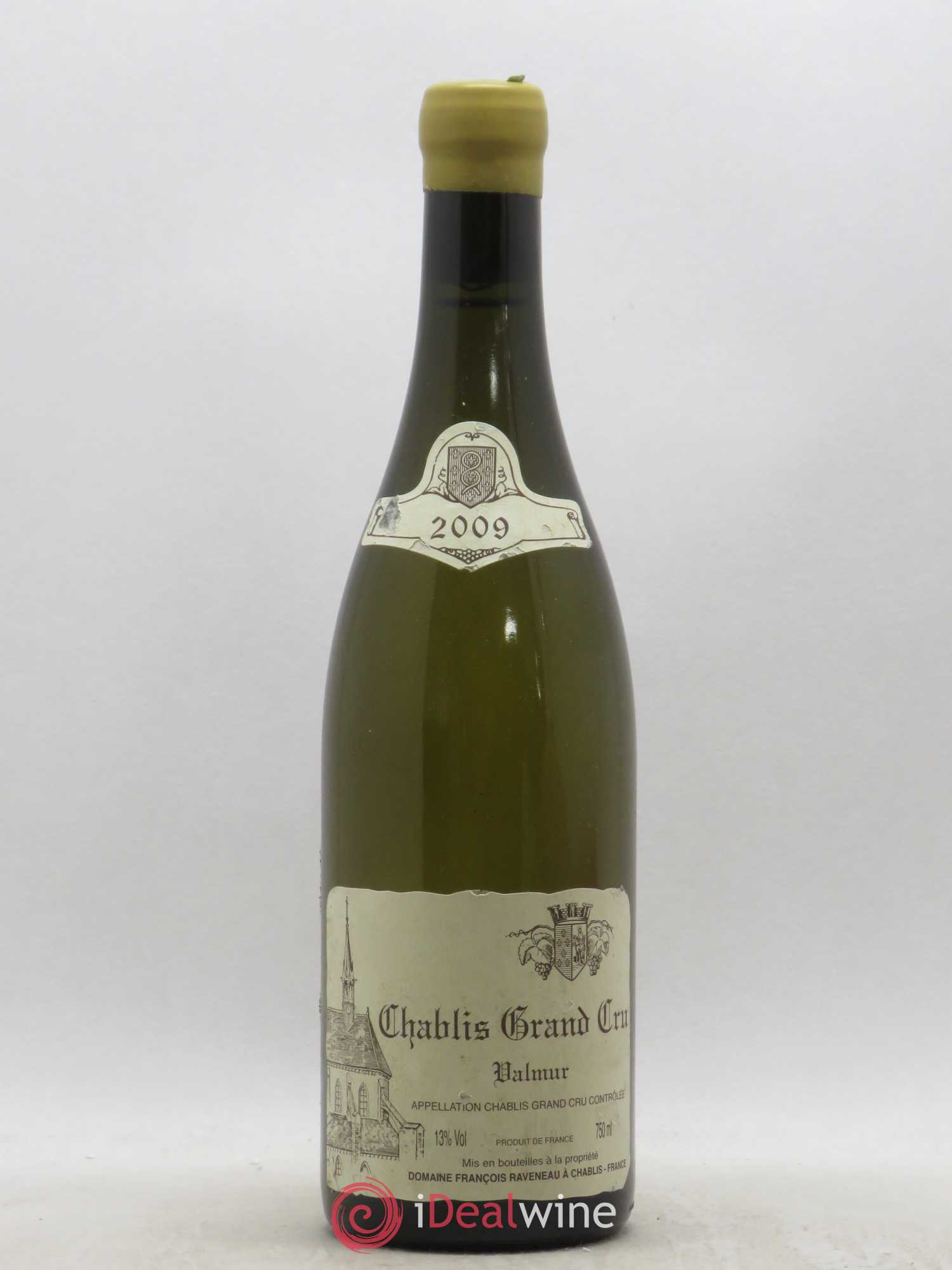 Chablis Grand Cru Valmur Raveneau (Domaine) 2009 - Lot de 1 bouteille - 0