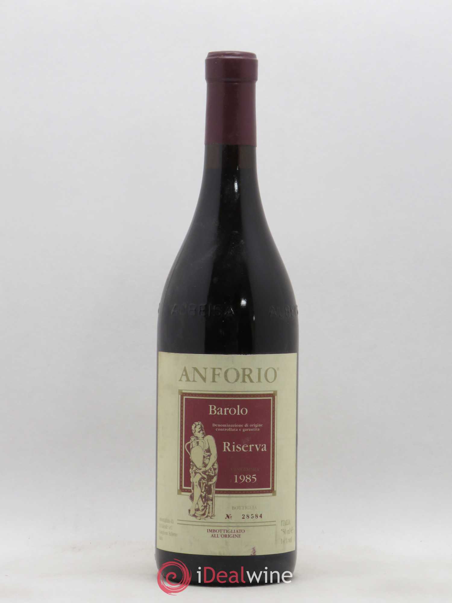 Barolo Riserva Anforio 1985 - Posten von 1 Flasche - 0