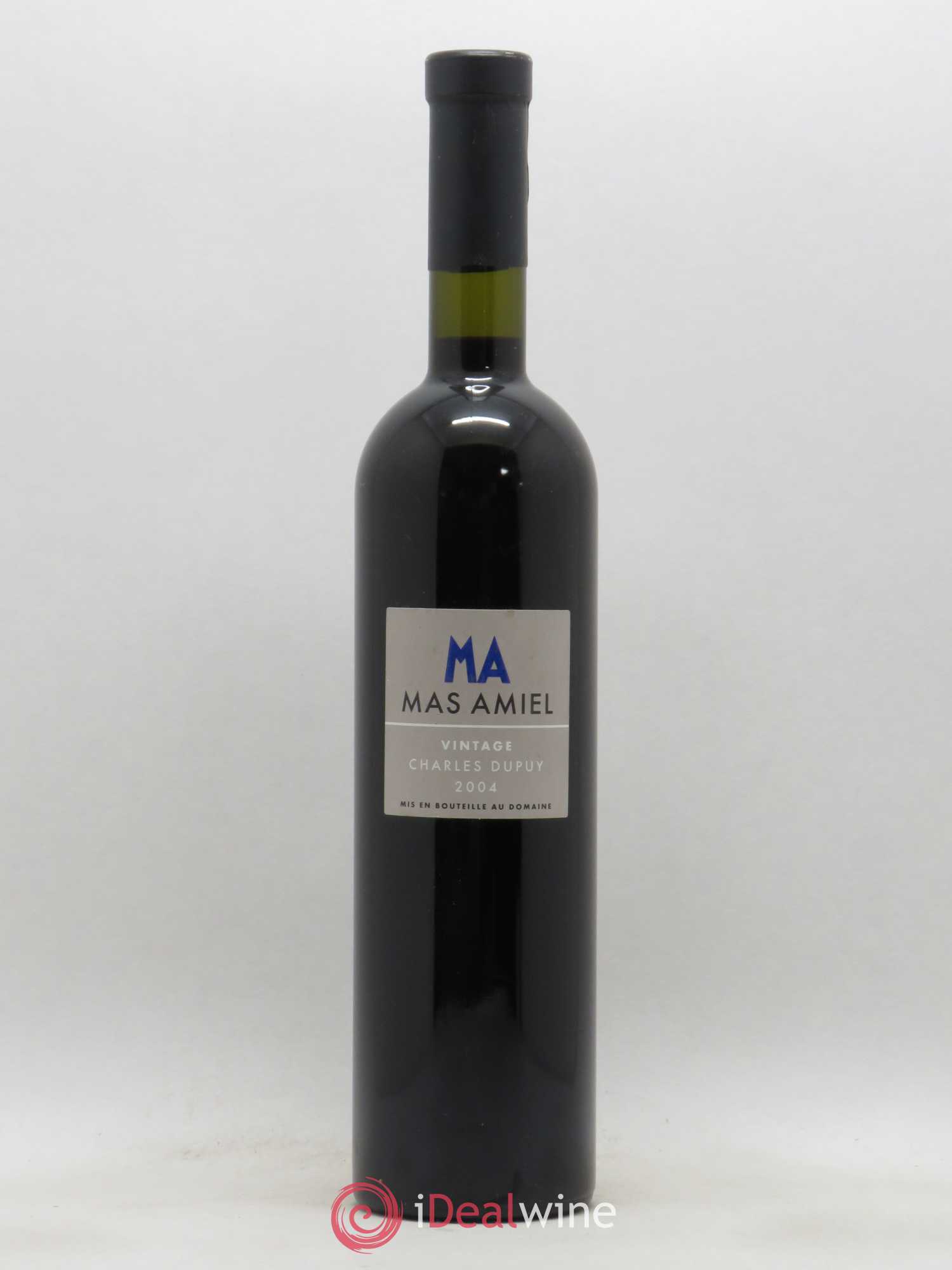 Maury Mas Amiel Cuvée Charles Dupuy 2004 - Posten von 1 Flasche - 0