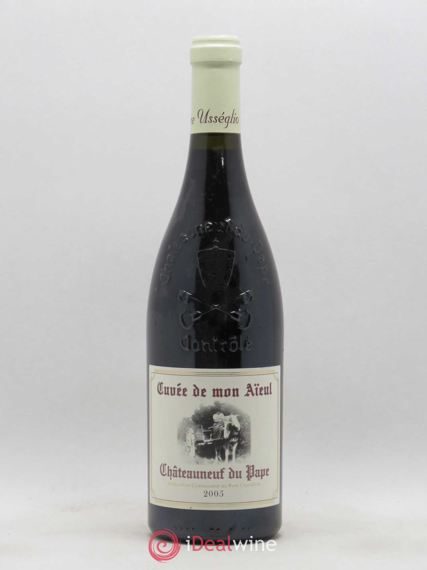 Châteauneuf-du-Pape Cuvée de mon Aïeul Pierre Usseglio & Fils 2005 - Lot de 1 bouteille - 0