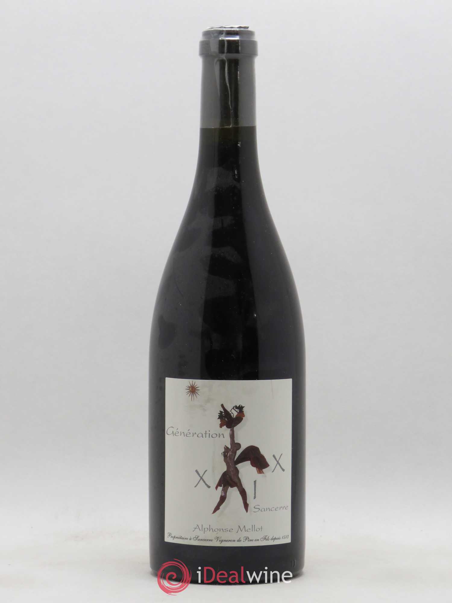 Sancerre Génération XIX Alphonse Mellot 2009 - Lot de 1 bouteille - 0