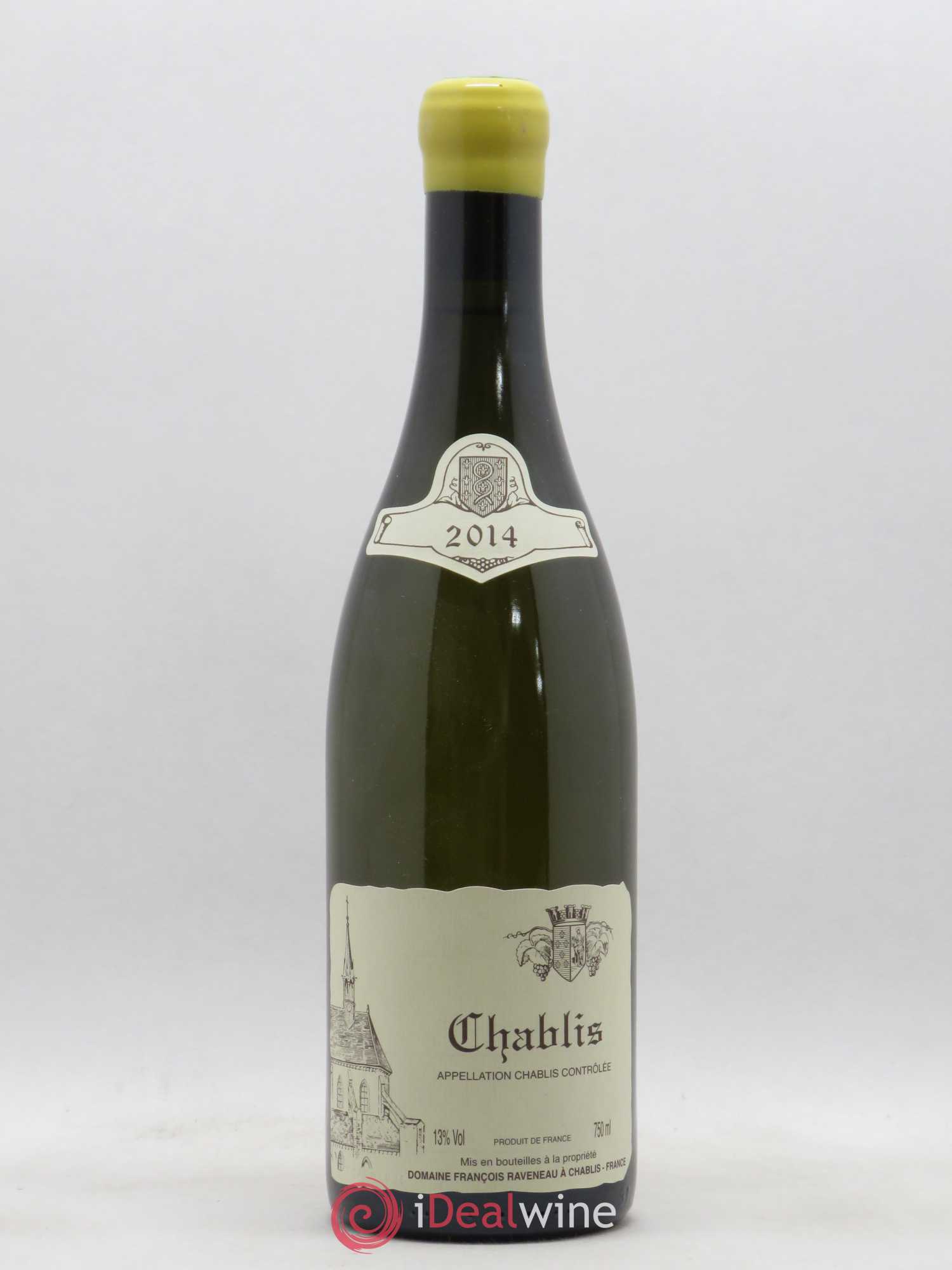 Chablis Raveneau (Domaine) 2014 - Lot de 1 bouteille - 0