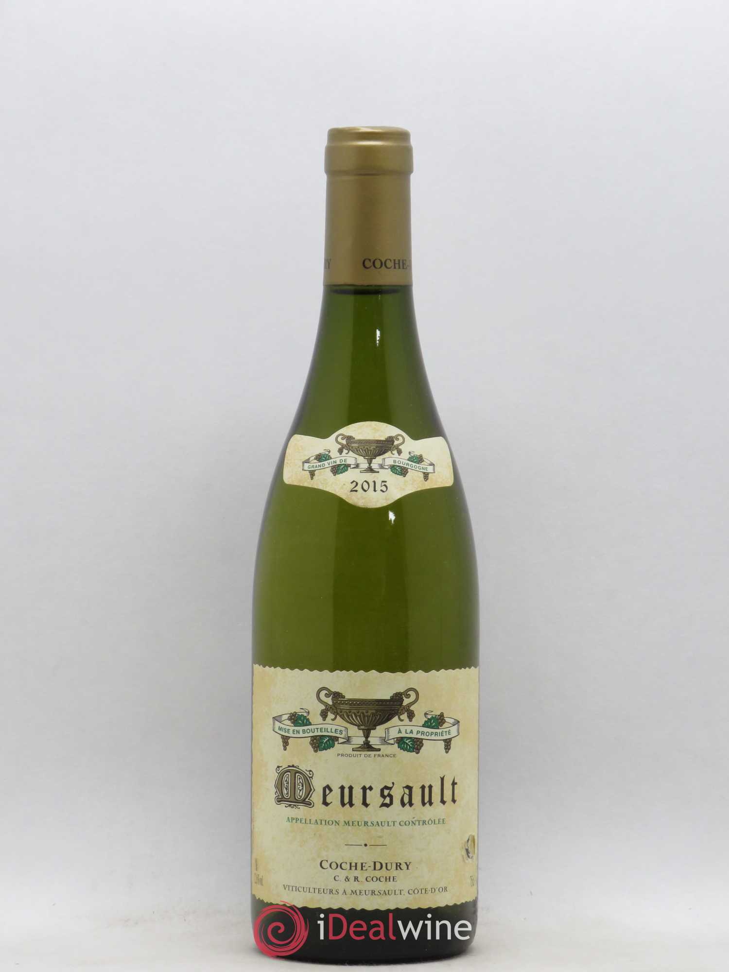 Meursault Coche Dury (Domaine) 2015 - Lot de 1 bouteille - 0