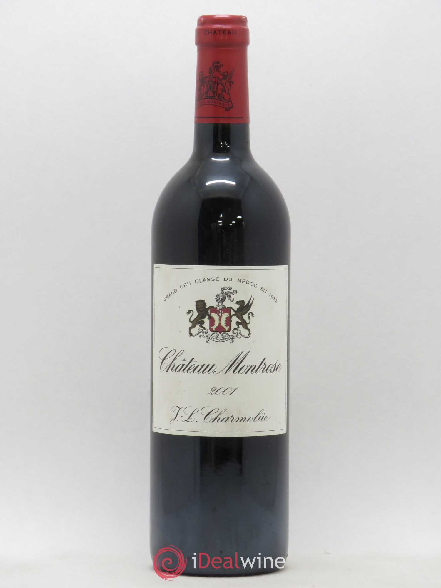 Château Montrose 2ème Grand Cru Classé 2001 - Lot de 1 bouteille - 0