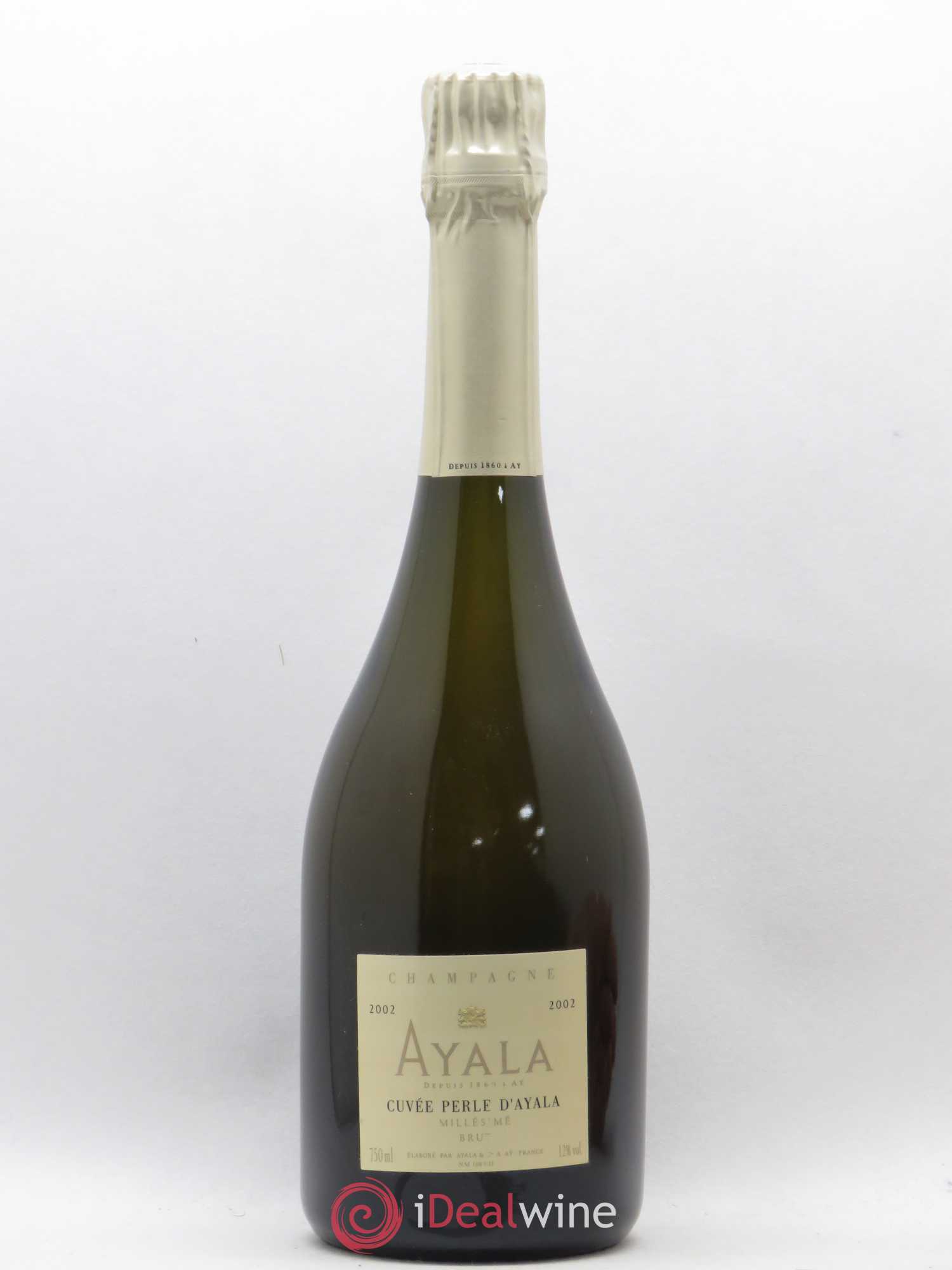 Perle d'Ayala Ayala 2002 - Lot de 1 bouteille - 0