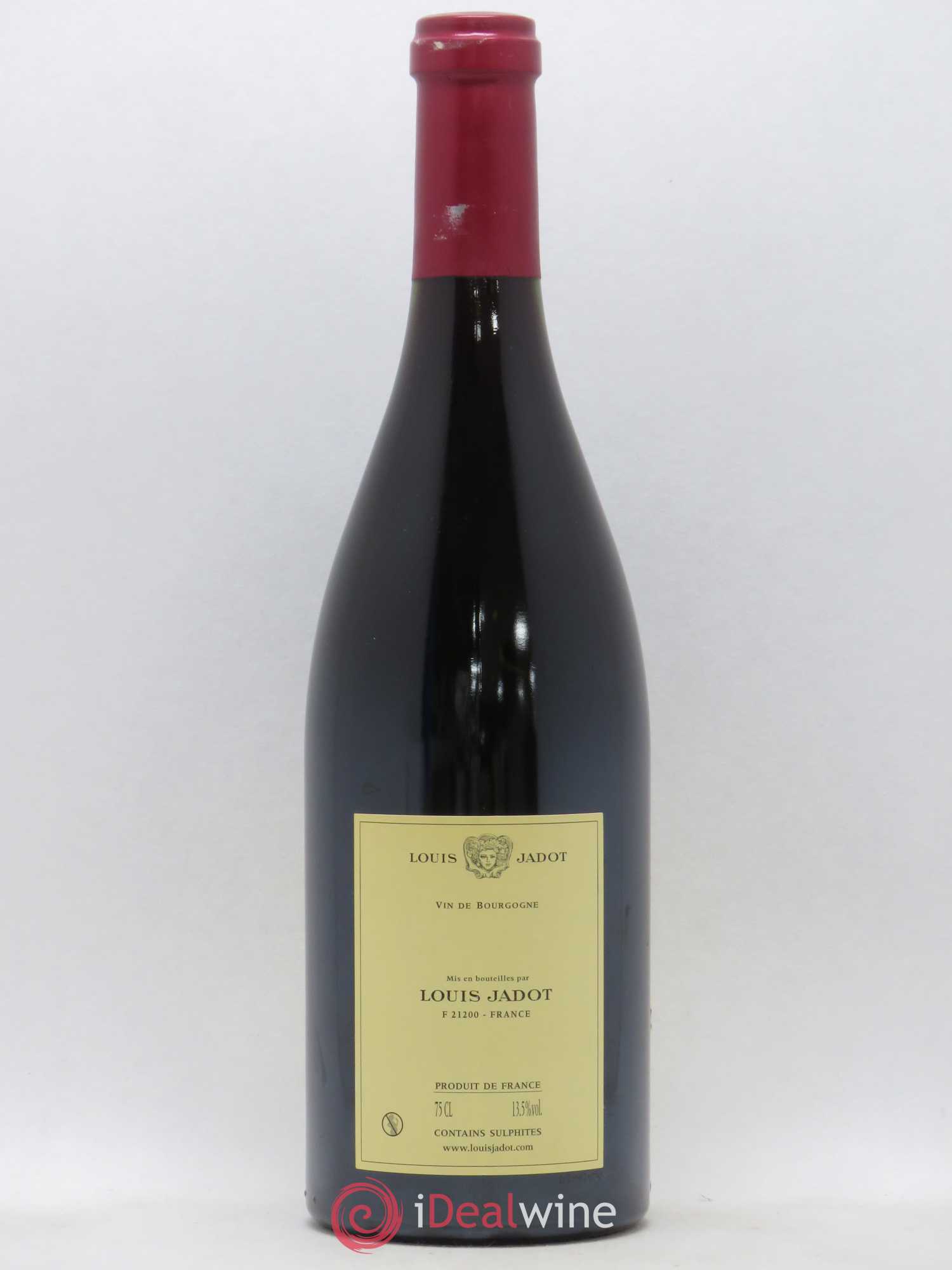 Clos Saint-Denis Grand Cru Maison Louis Jadot 2005 - Lot de 1 bouteille - 1