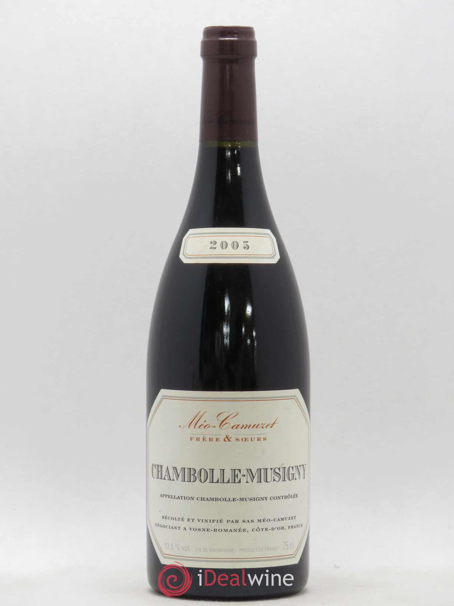 Chambolle-Musigny Méo-Camuzet (Frère & Soeurs) 2005 - Lot de 1 bouteille - 0