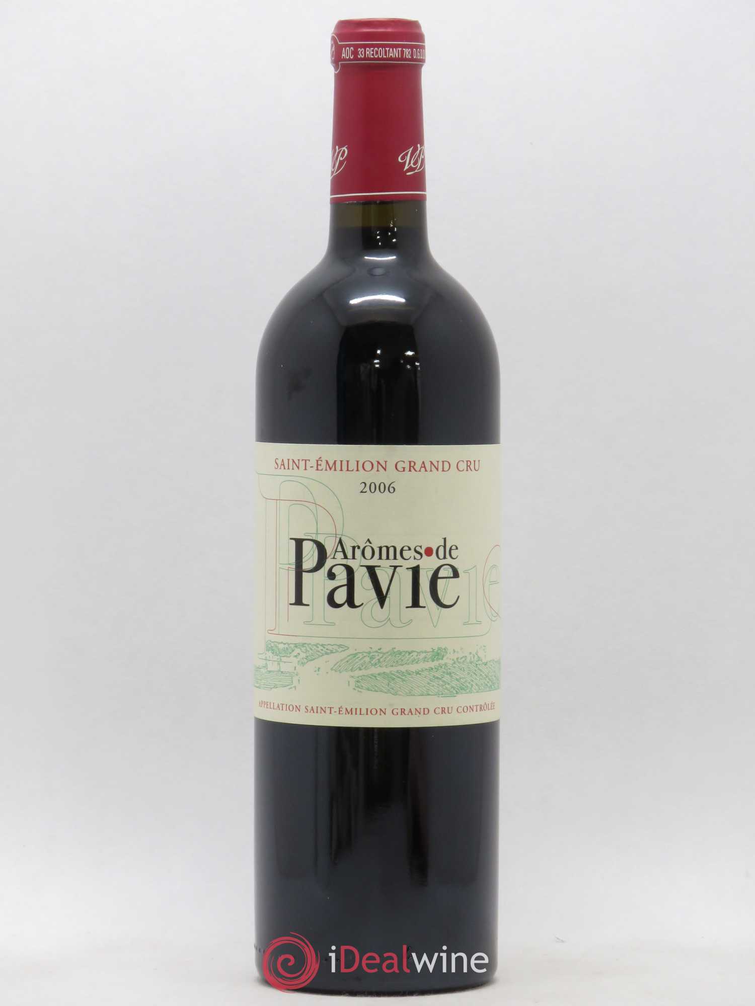 Saint-Émilion Grand Cru Arômes de Pavie 2006 - Posten von 1 Flasche - 0