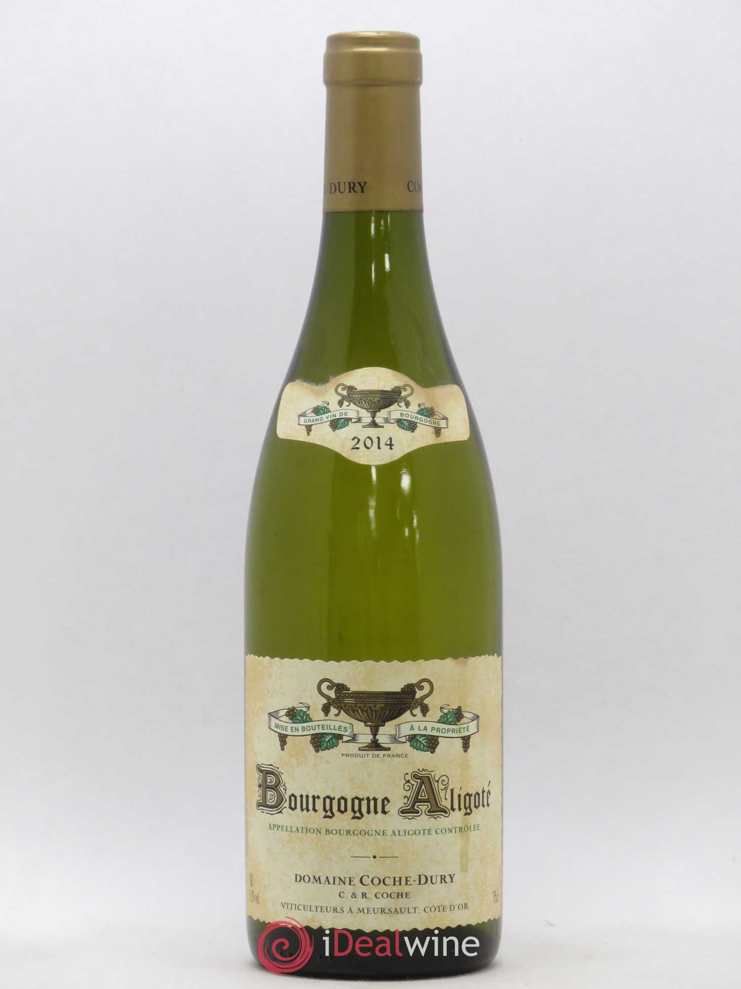Bourgogne Aligoté Coche Dury (Domaine) 2014 - Lot de 1 bouteille - 0