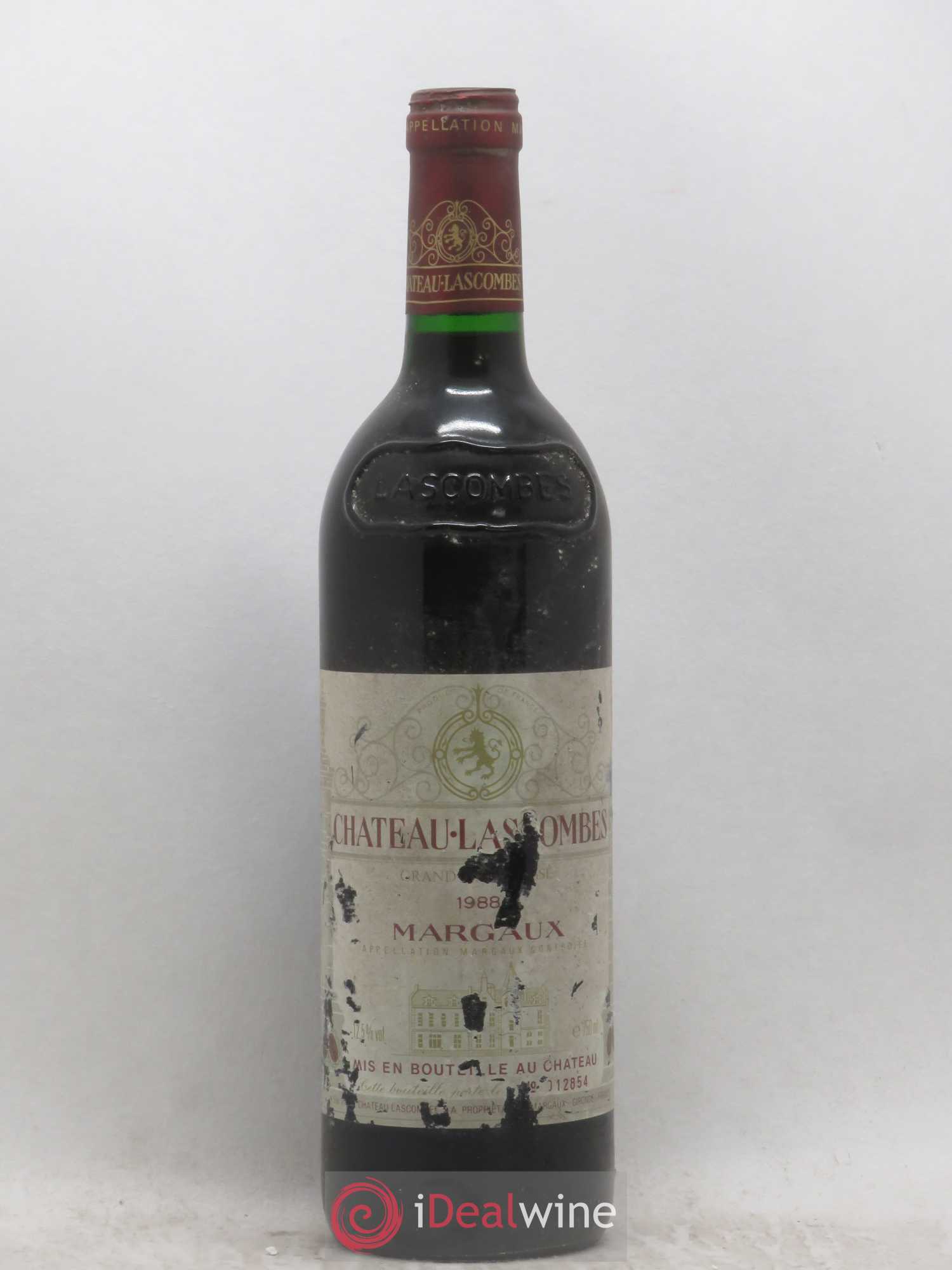 Château Lascombes 2ème Grand Cru Classé 1988 - Lot de 1 bouteille - 0