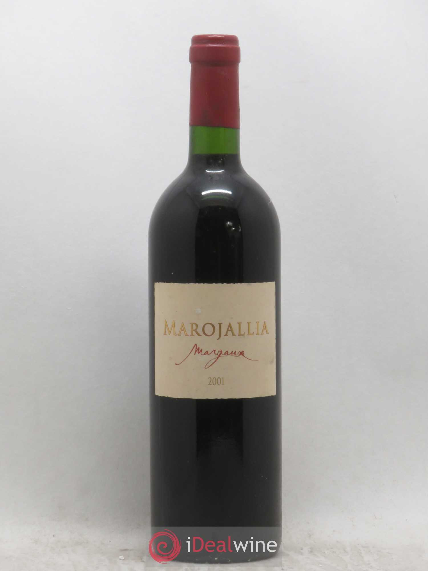 Marojallia 2001 - Lot de 1 bouteille - 0