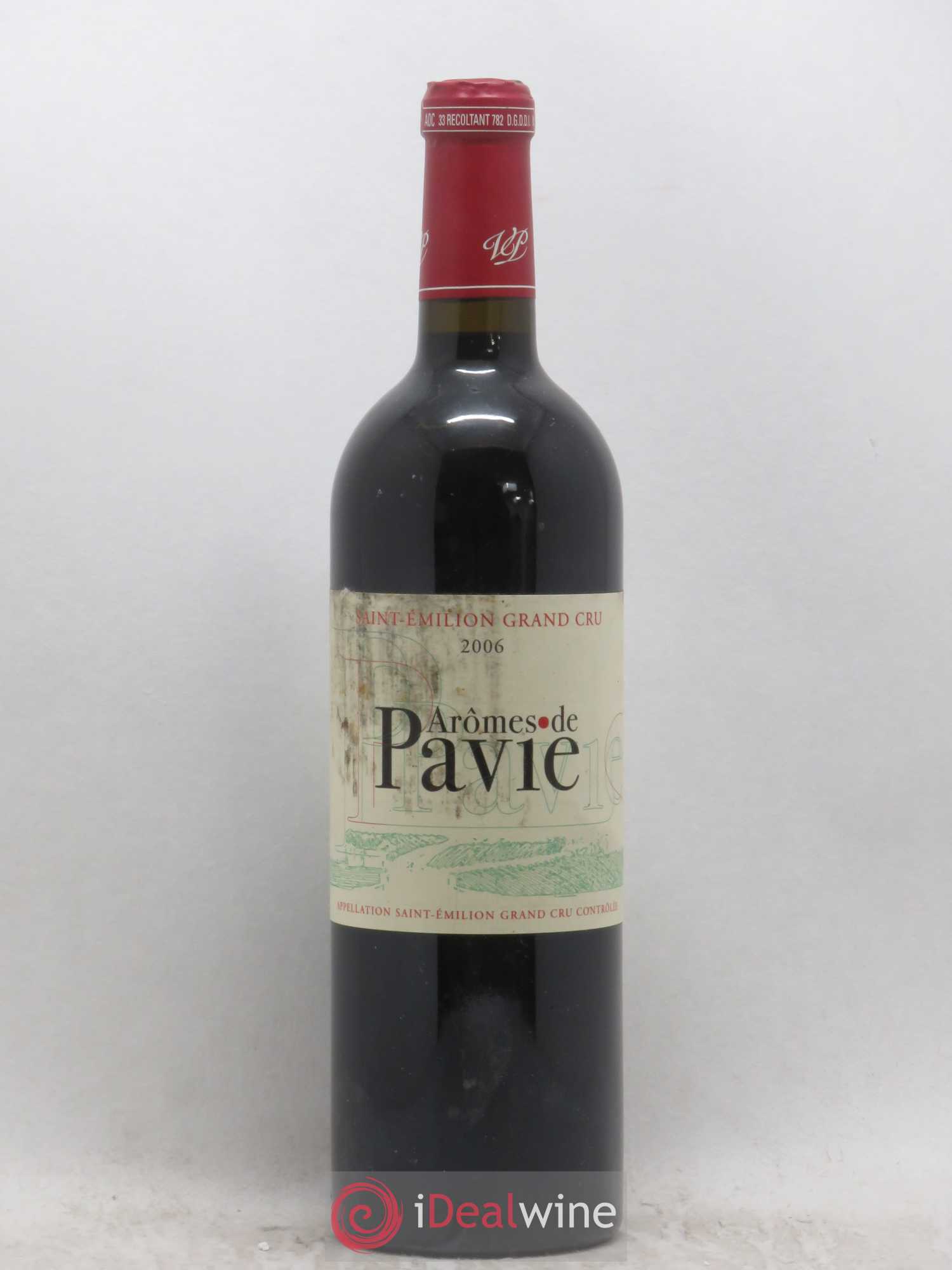 Saint-Émilion Grand Cru Château Arome de Pavie 2006 - Posten von 1 Flasche - 0