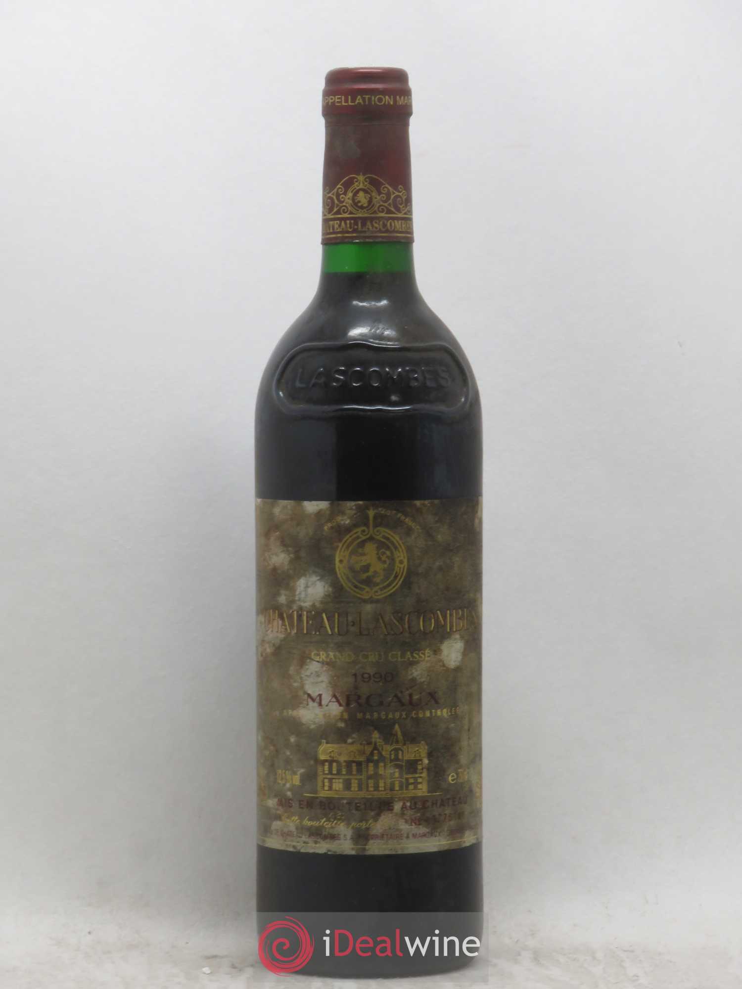 Château Lascombes 2ème Grand Cru Classé 1990 - Lot de 1 bouteille - 0