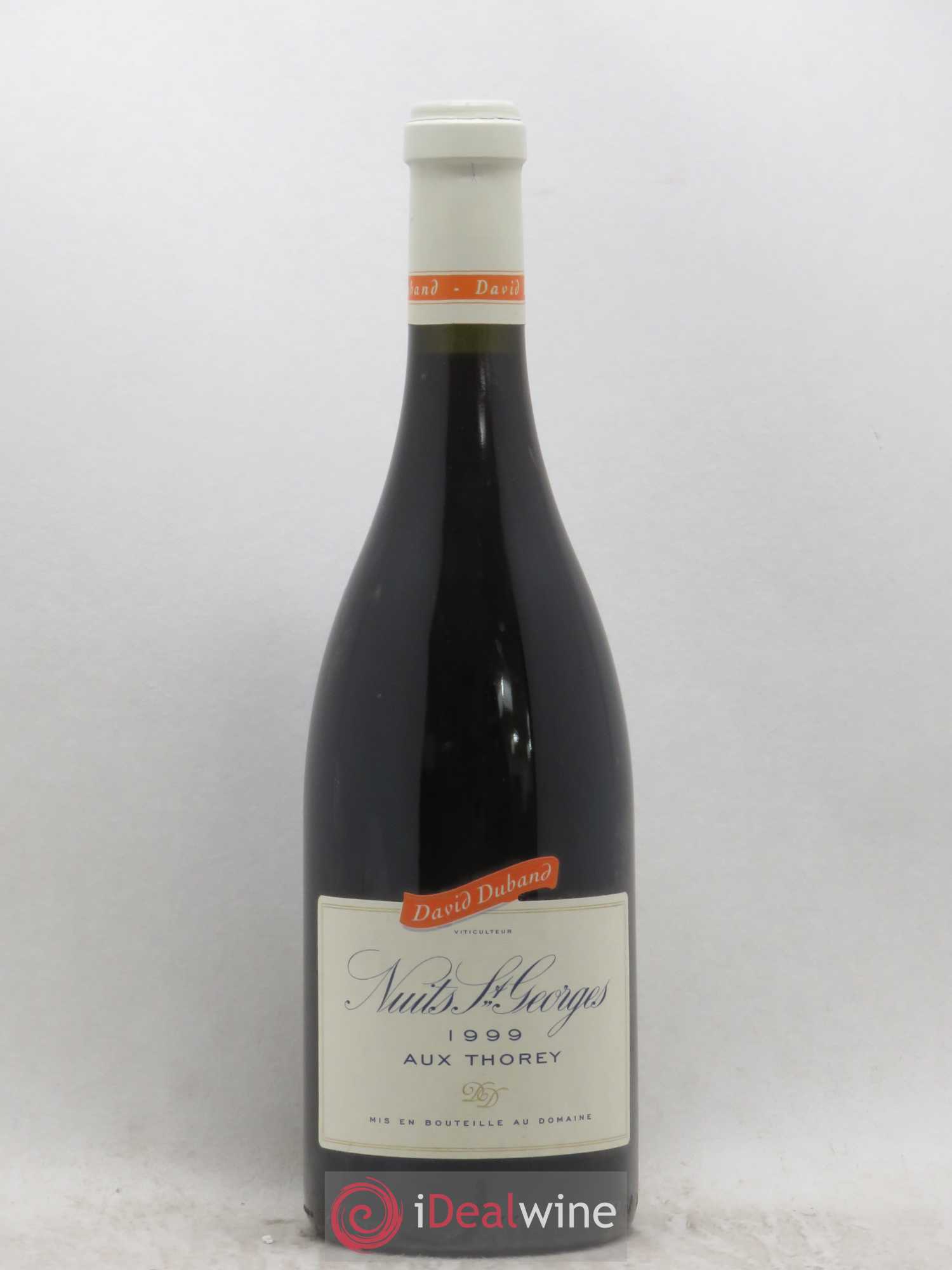 Nuits-Saint-Georges 1er Cru Aux Thorey David Duband 1999 - Lot de 1 bouteille - 0