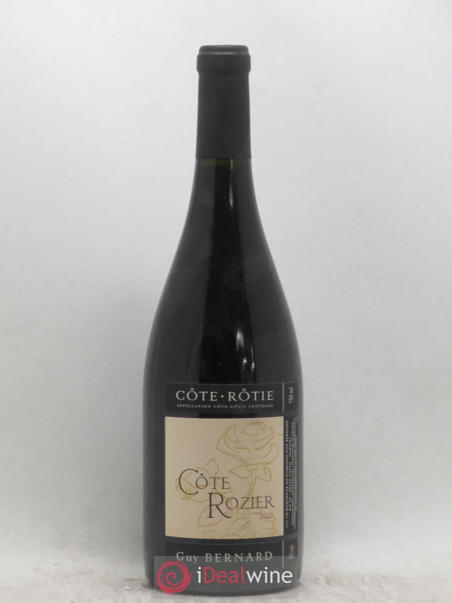 Côte-Rôtie Côte Rozier Guy Bernard 2013 - Lot de 1 bouteille - 0