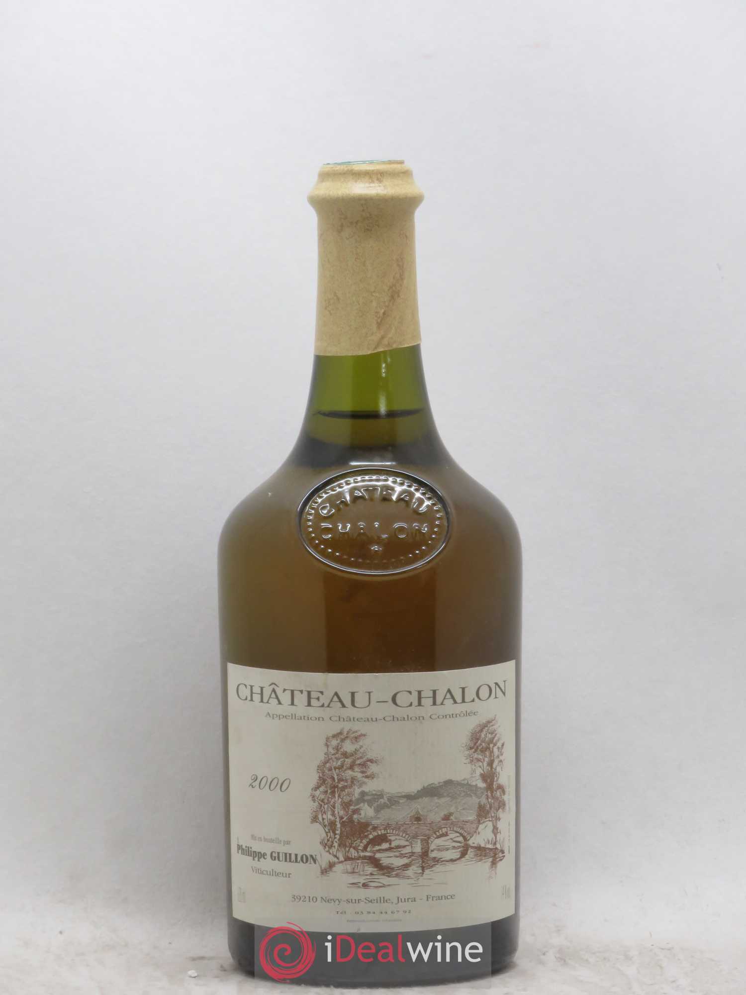 Château-Chalon Guillon 2000 - Posten von 1 Flasche - 0