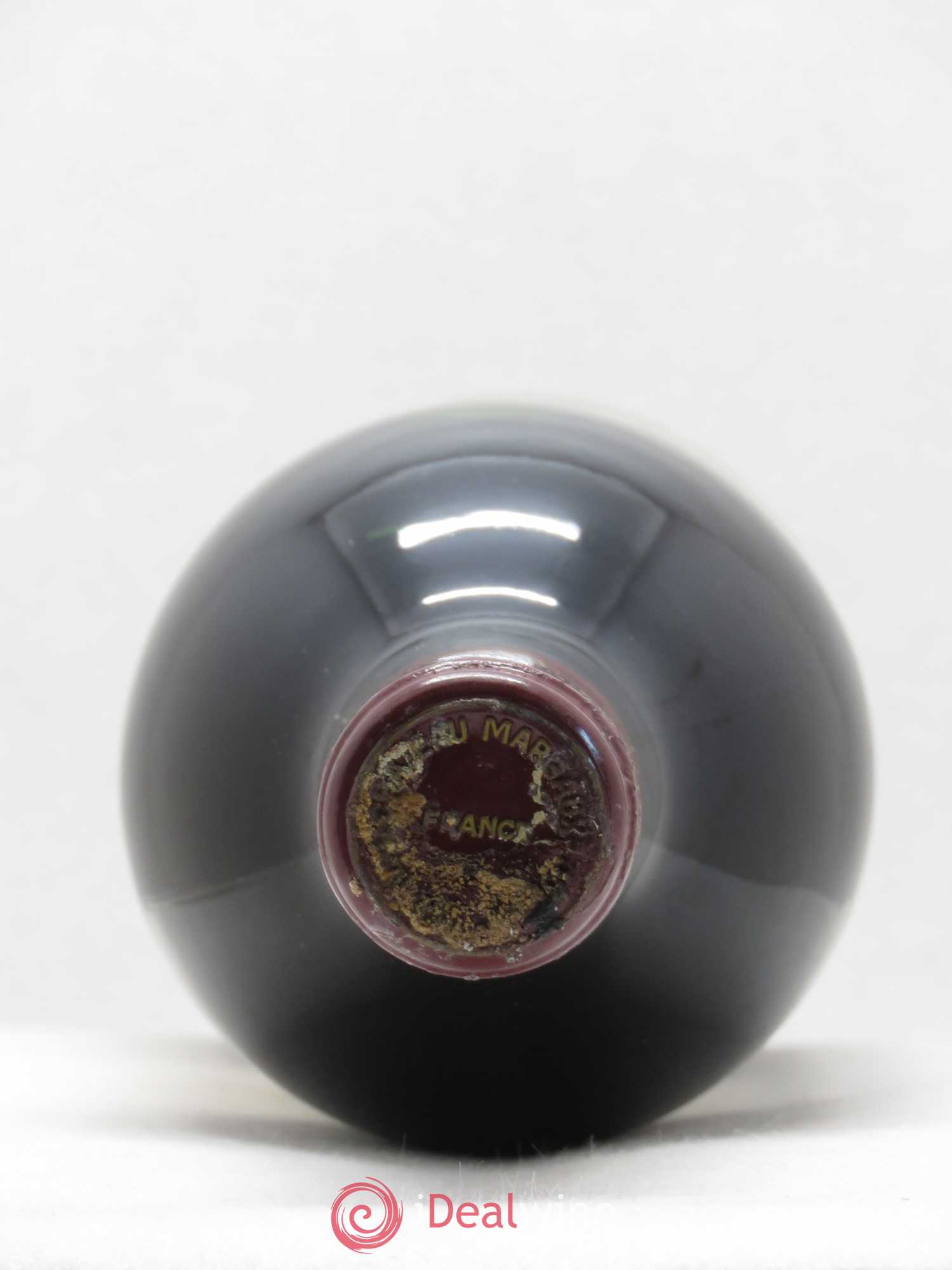 Château Margaux 1er Grand Cru Classé 1986 - Lot de 1 bouteille - 1
